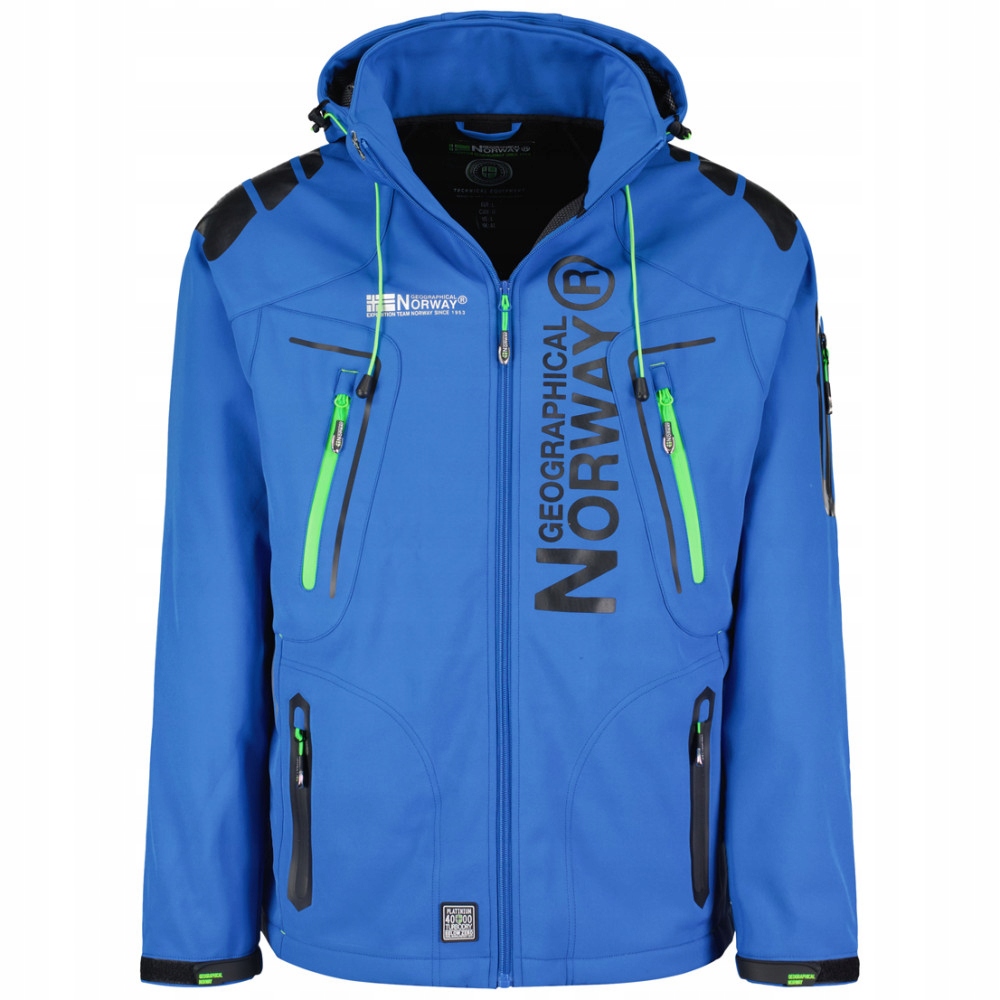Geographical Norway bunda pánská Techno softshell, velikost S