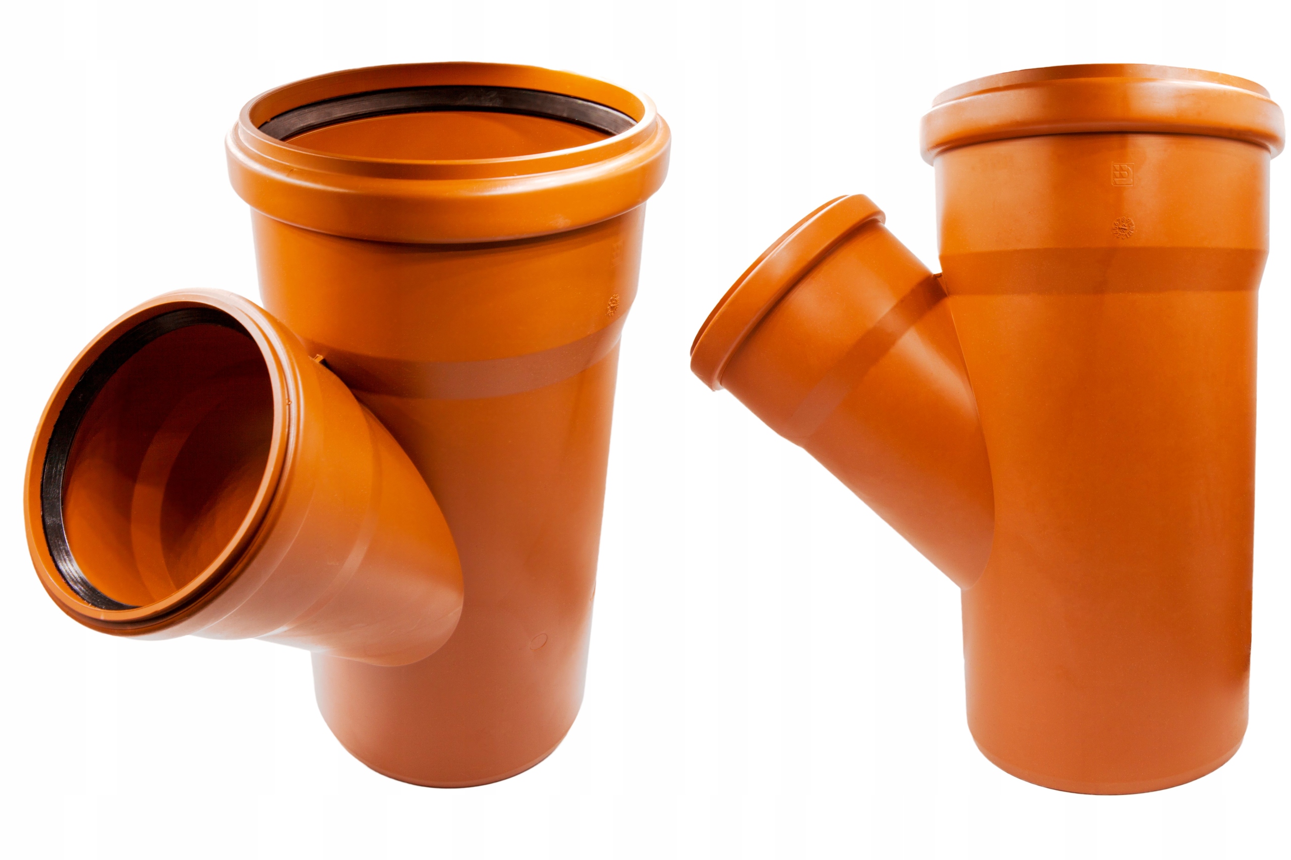 

Trójnik kanalizacyjny Pp fi 160/110 x 45 st. Aquer