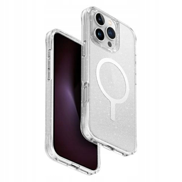 Uniq etui LifePro Xtreme iPhone 16 Pro Max 6.9" Magclick tinsel lucent