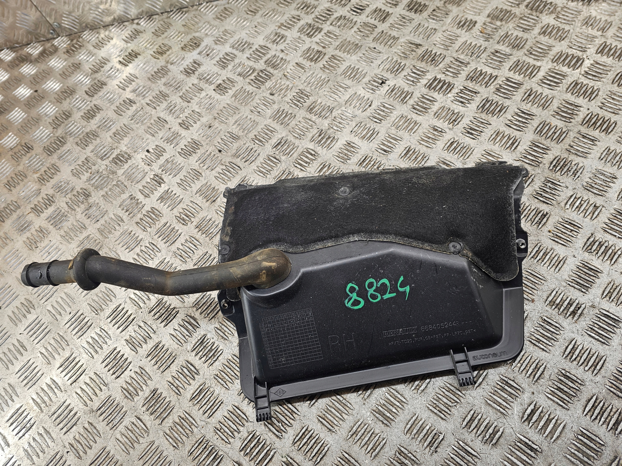 torpedo right SPLYW RENAULT TRAFIC 668405244R