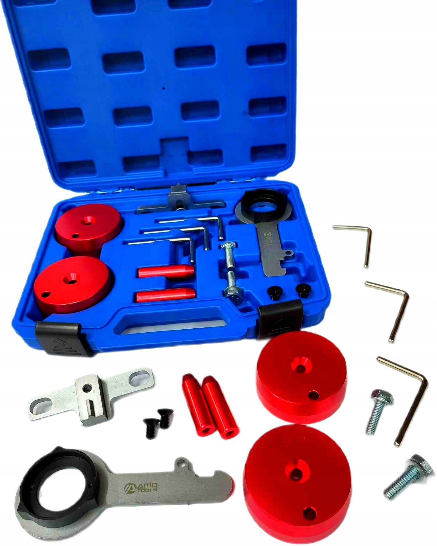 Blokování rozvodů Ford Mondeo Focus Tourneo Kuga 2.0 EcoBlue TDCi Diesel