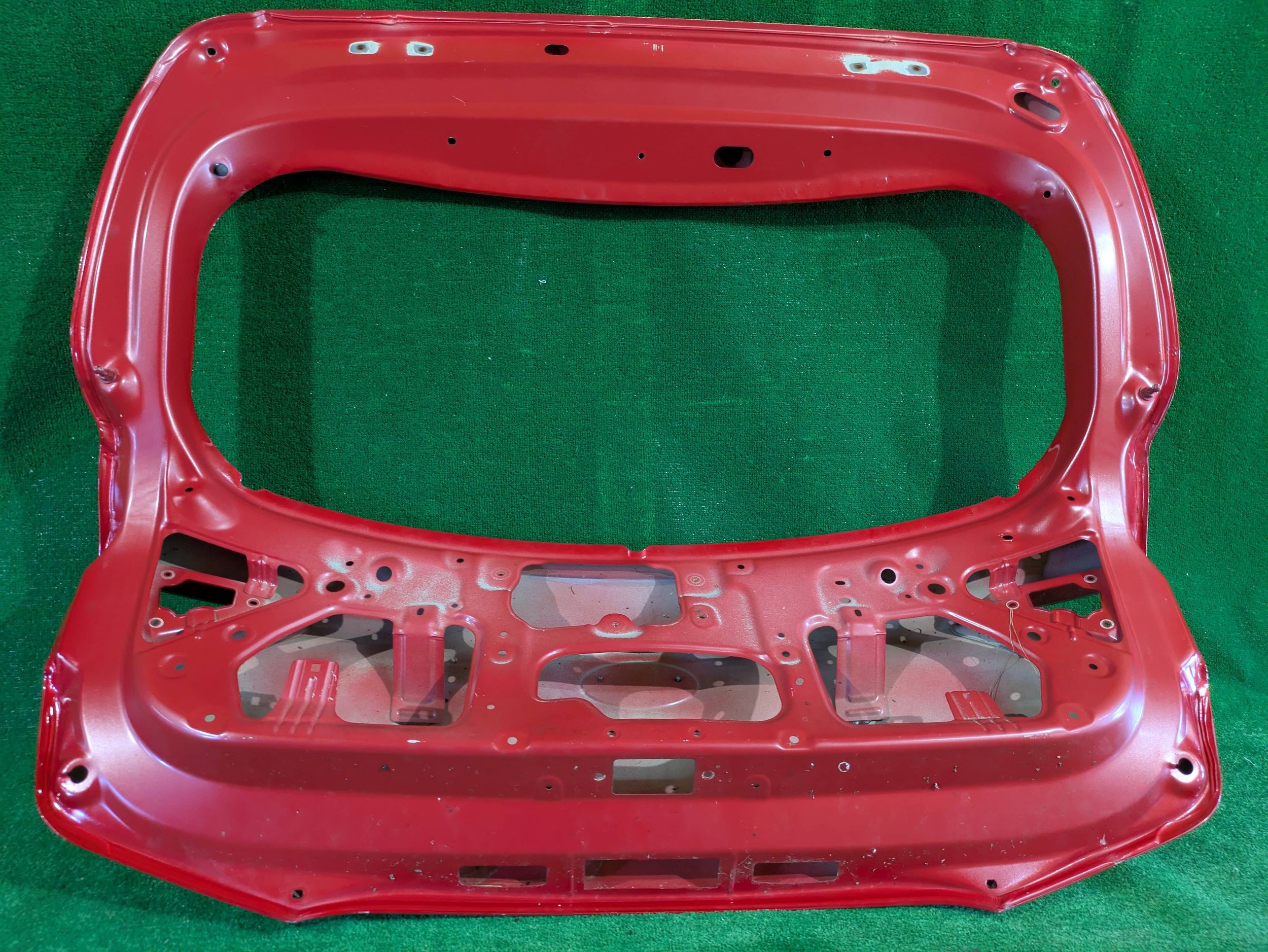 boot doors rear part boot KIA STONIC