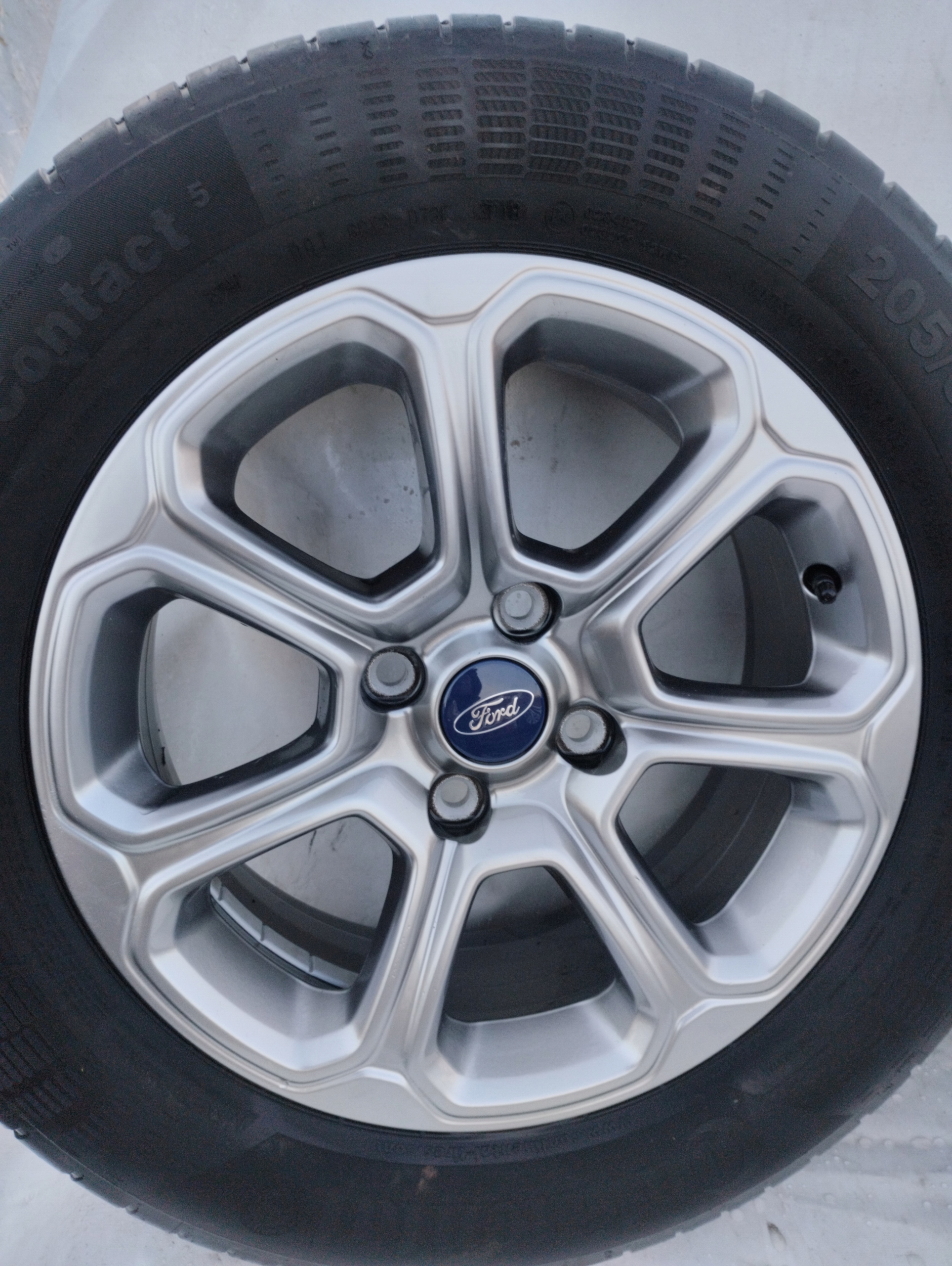 FORD ECOSPORT II LIFT wheels discs ALU 16”
