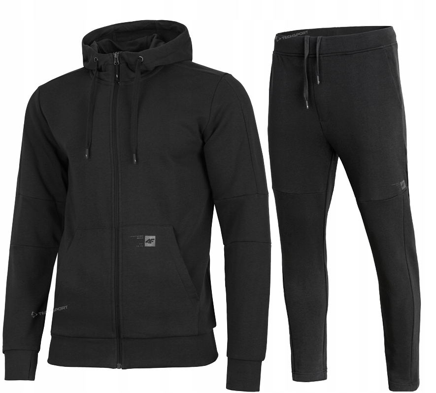 

4F Męski Dres Bawełna Komplet Bluza Spodnie XL