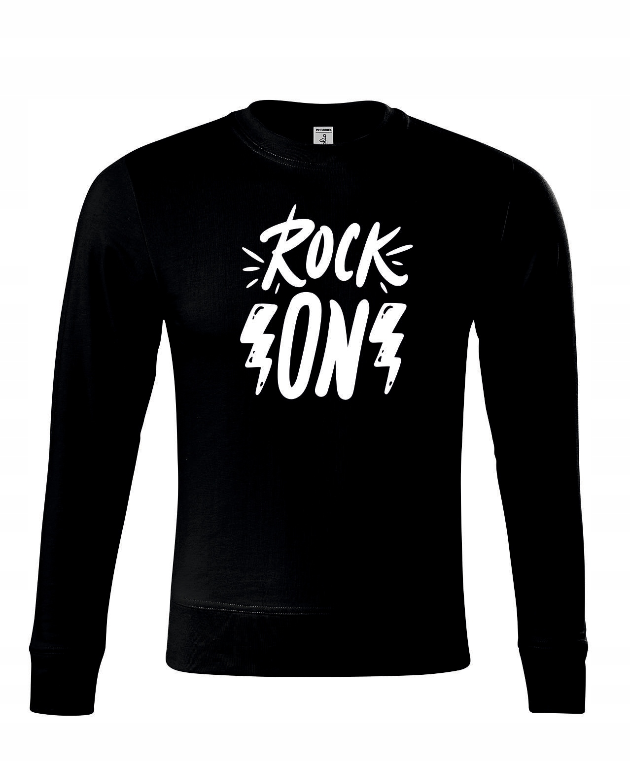

Bluza R2 Rock On Rockowy męska/unisex
