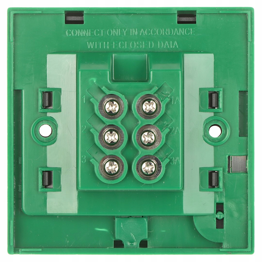 PRZYCISK AWARYJNEGO OTWIERANIA DRZWI PW-C1 NO/NC Producent Delta