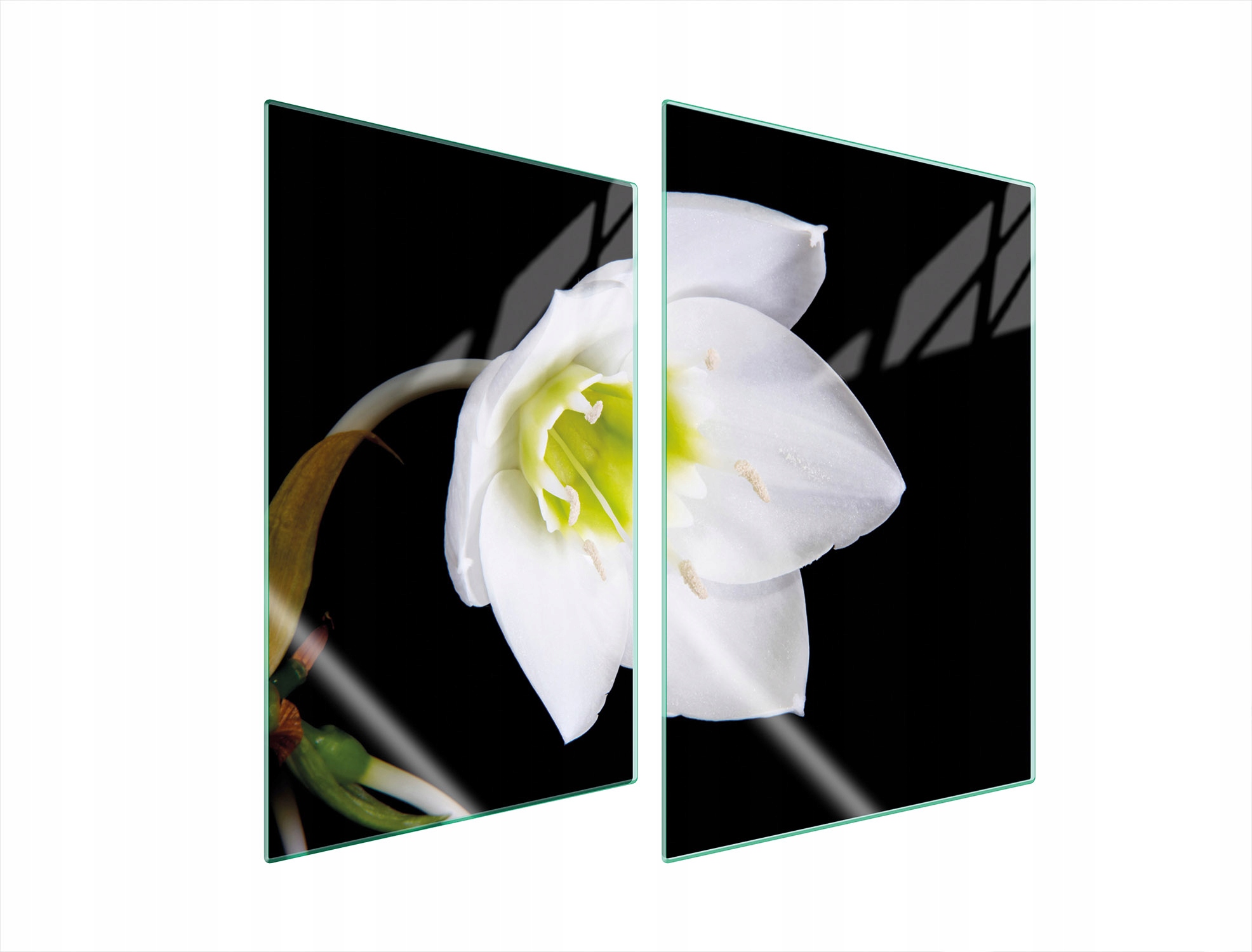 Ochranná Skleněná Deska Do Kuchyně 2x35x52 Orchidej Tvrzené Sklo