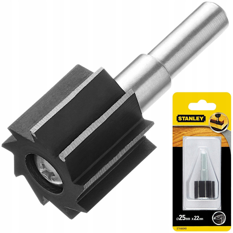 

Frez do wiertarki Ø25mm x 22mm Stanley STA66040
