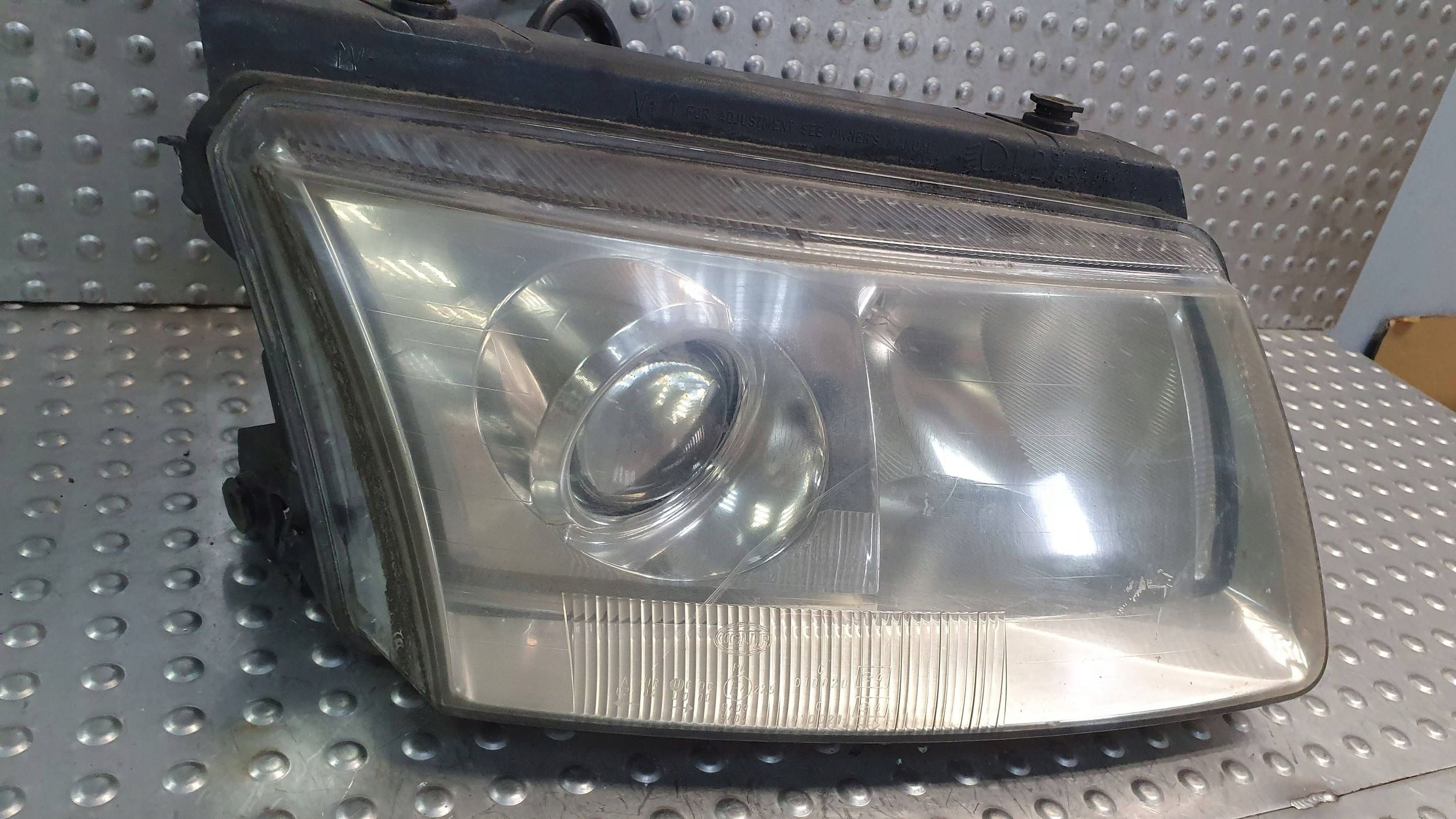 light front right XENON VW PASSAT B5 96