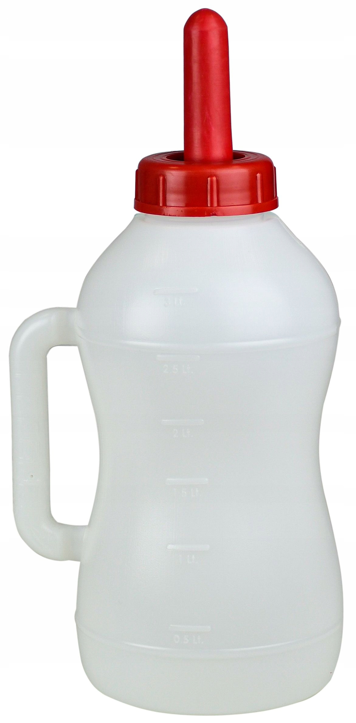 POIDŁO BUTELKA ZE SMOCZKIEM DO POJENIA CIELĄT 3L