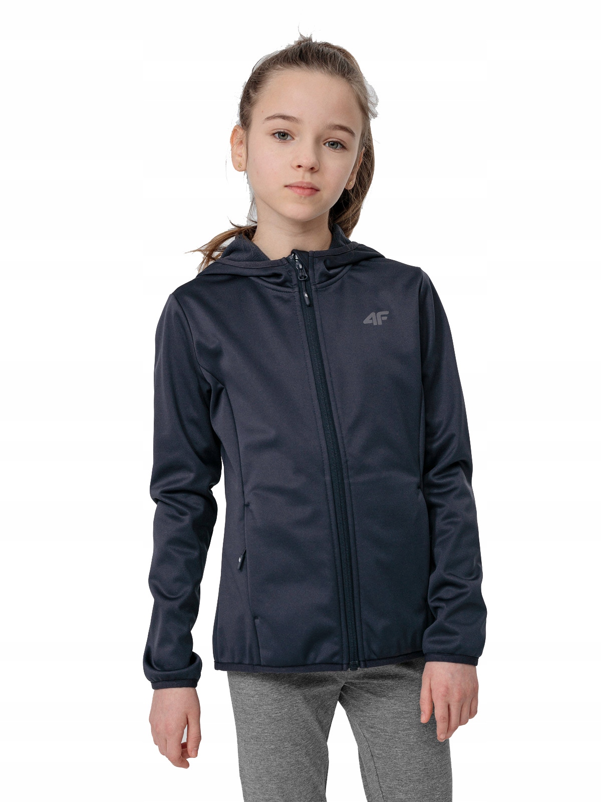 

4F Softshell, Kurtka Dziewczęca JSFD001