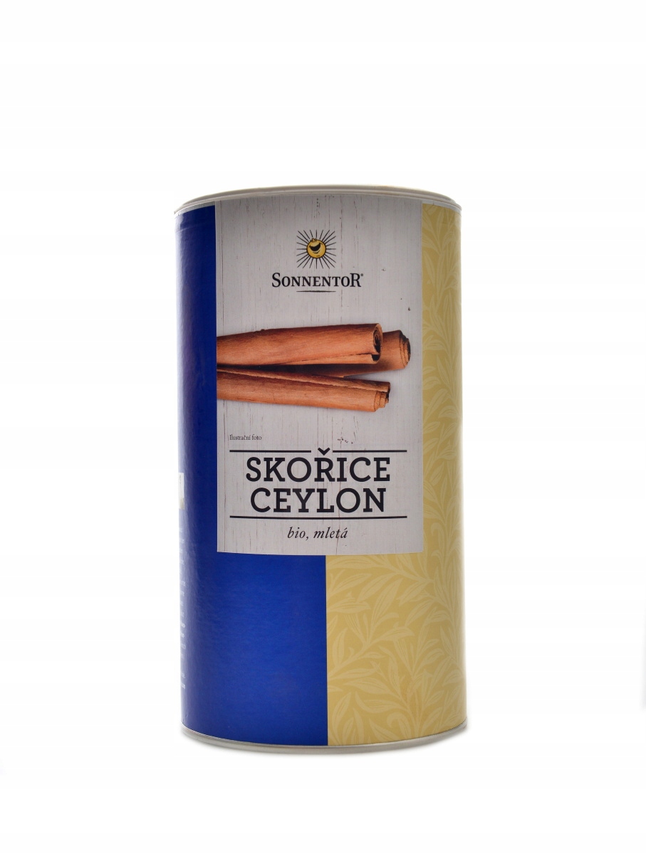 Levně Sonnentor Skořice mletá druh Cejlon Bio 450 g