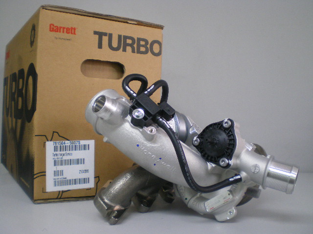 Turbosprezarka Opel 781504 0011 781504 0014