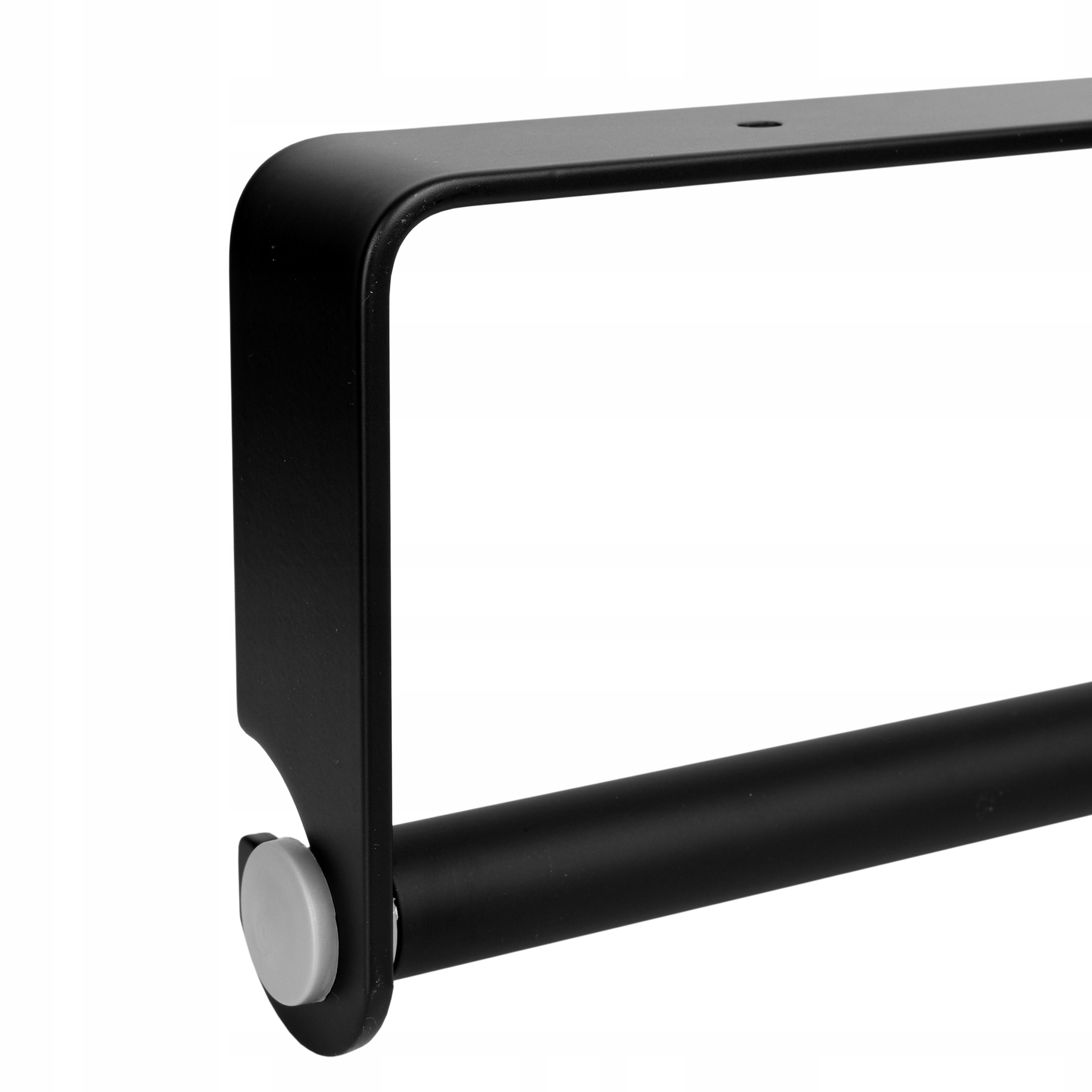 UCHWYT WIESZAK NA RĘCZNIK PAPIEROWY KUCHENNY ŚCIENNY CZARNY LOFT NA KOŁKI EAN (GTIN) 5902340325742