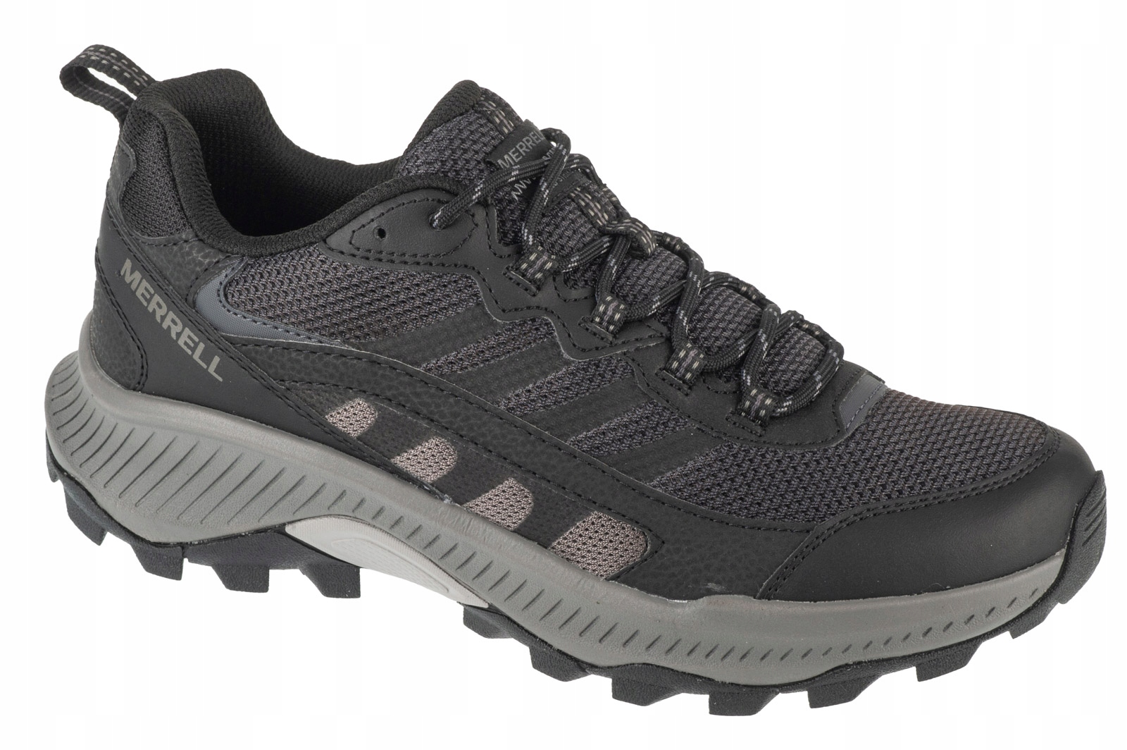 Merrell Speed Strike 2 (44,5) Trekkingová obuv pro muže, síťovaná, černá
