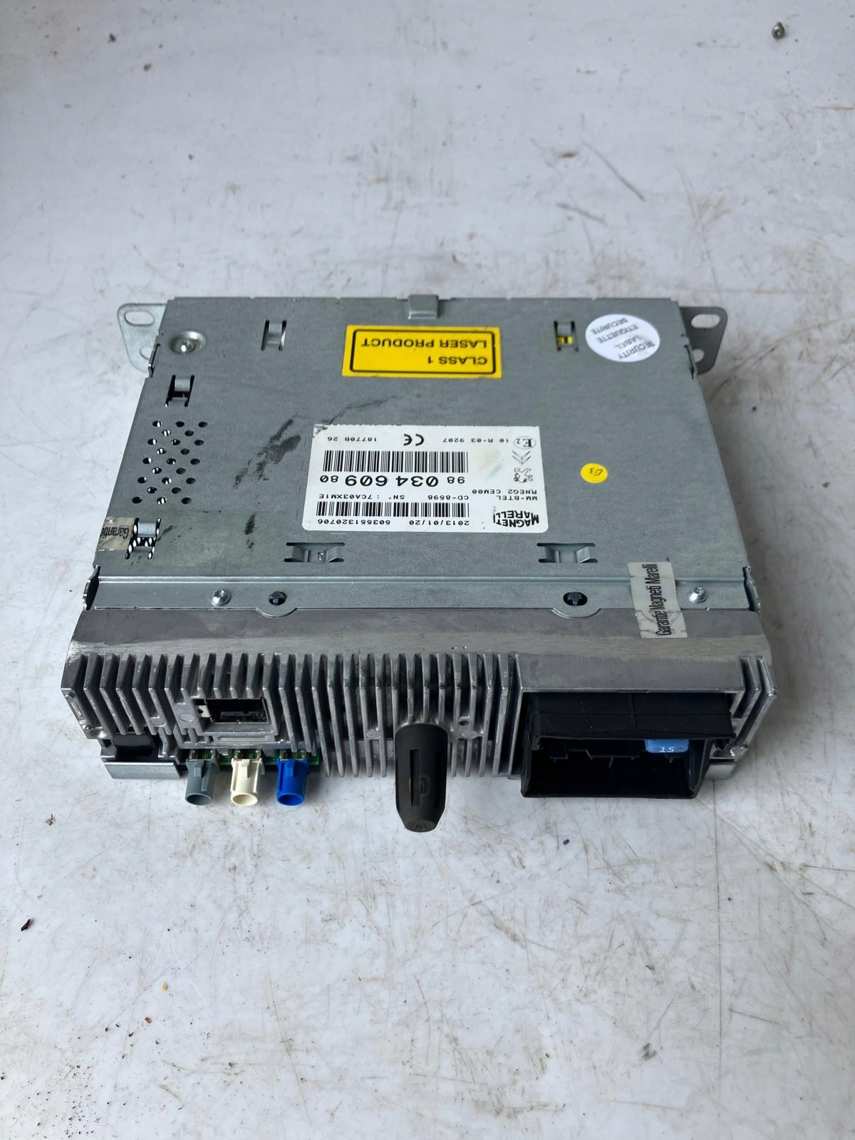 RADIO Navigation CITROEN DS5 RNEG2 9803460980