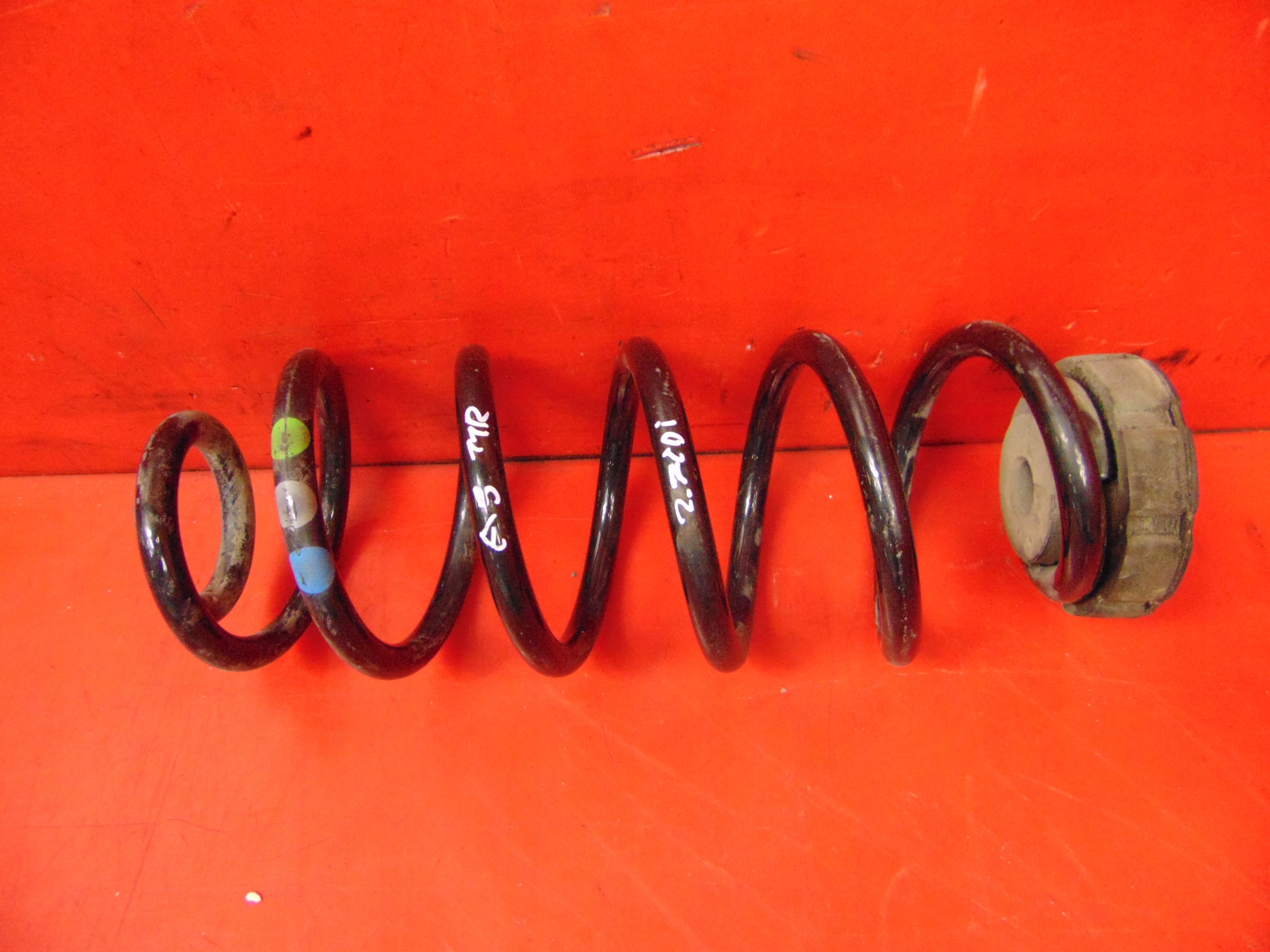 AUDI A5 8T CABRIO springs springing rear part KOMPLET