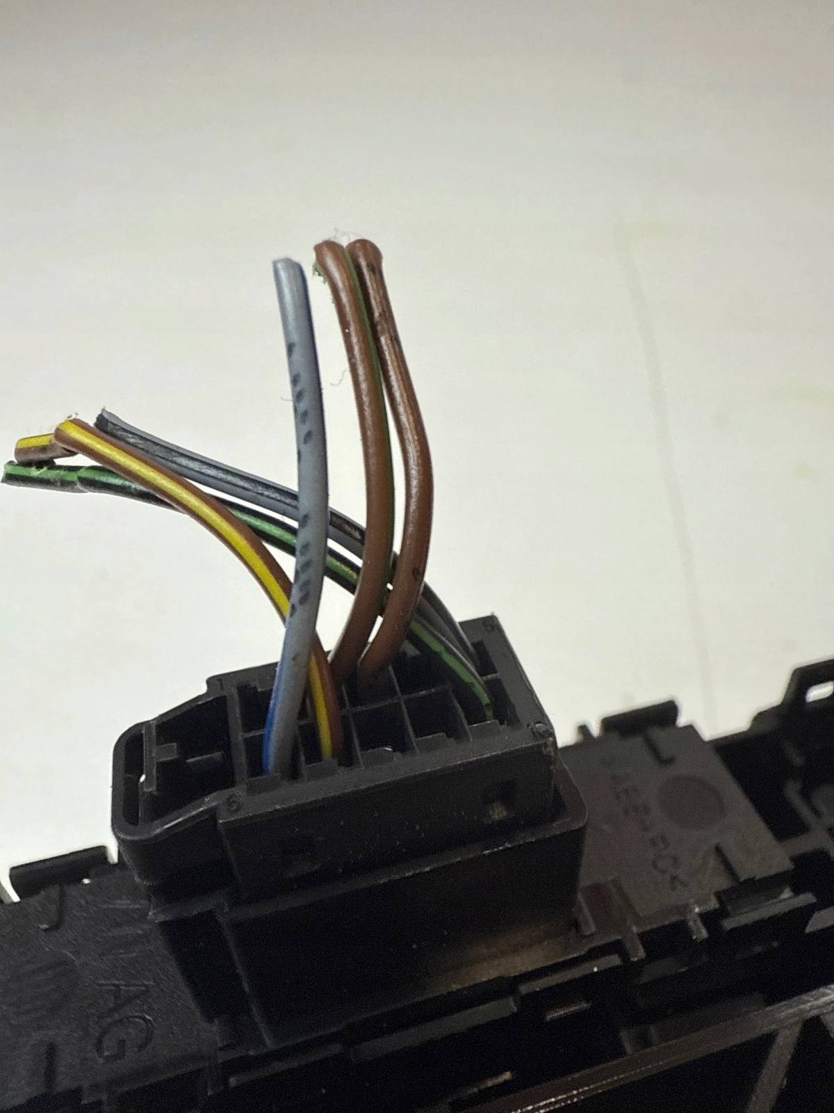switch of a lock SKODA OCTAVIA III