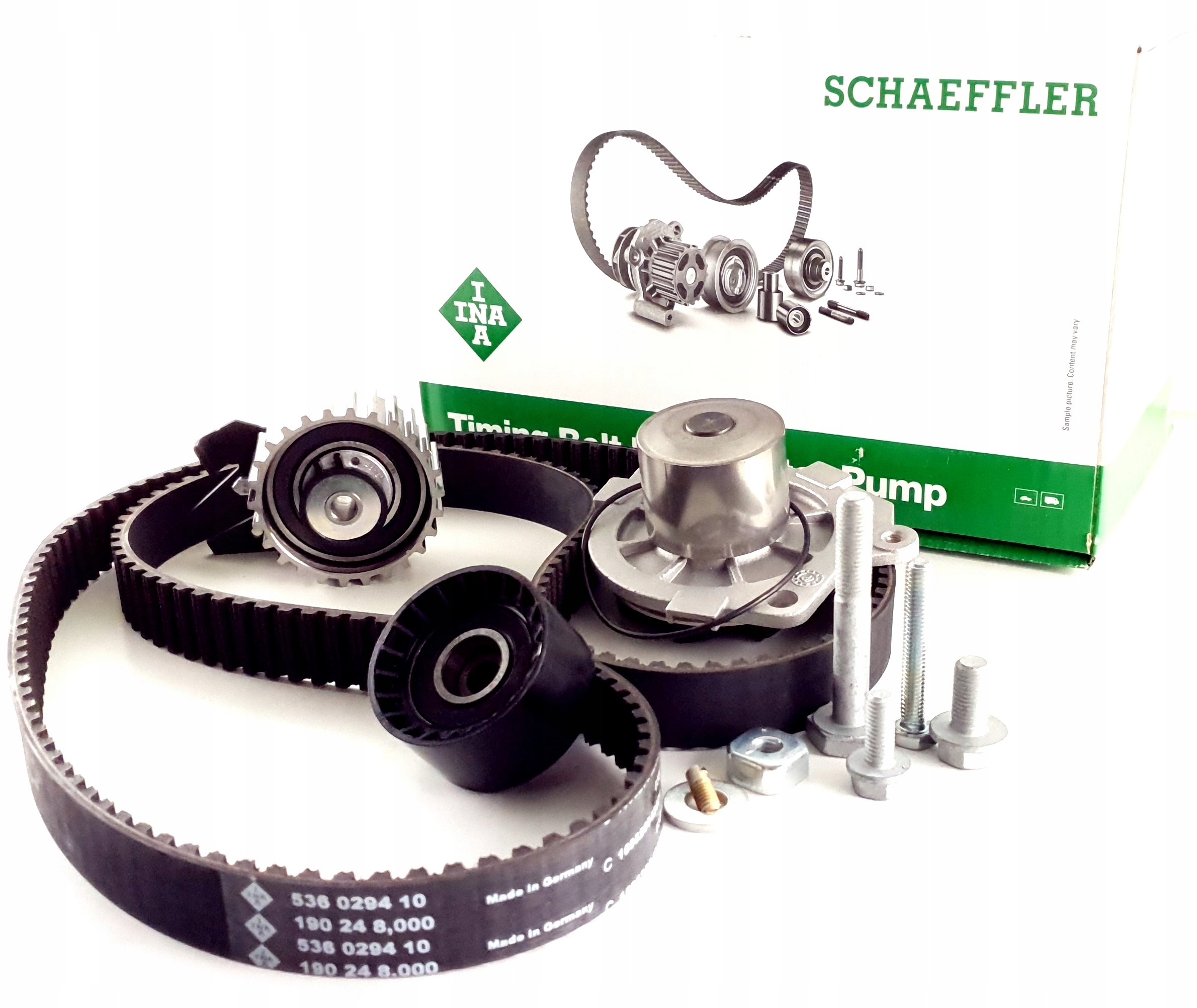 

Ina Rozrząd Pompa Opel Astra H Zafira B 1.9CDTI