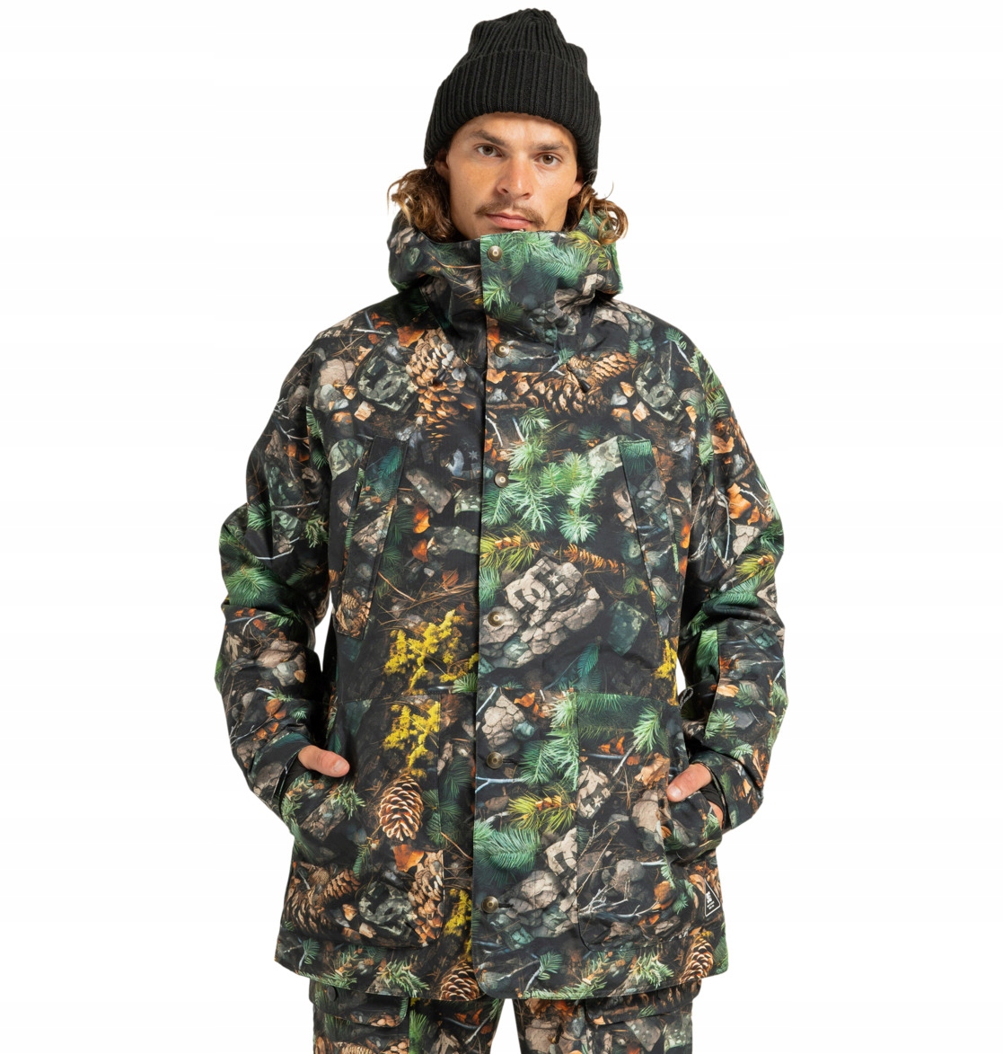 DC- Kurtka Męska "Tundra Technical Snow Jacket" r.XL -35%