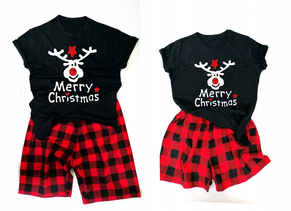 Vánoční Pyžama Pro Páry Dárek K Vánocům XXL