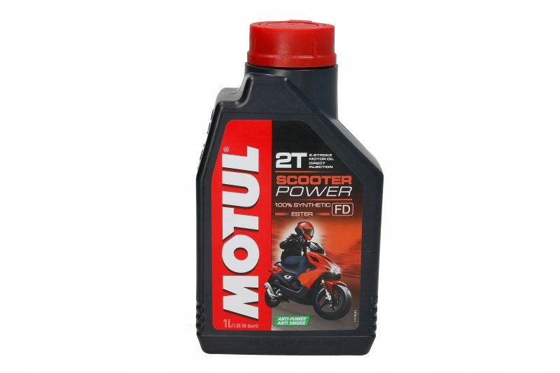 Olej do silników 2T MOTUL Scooter Power 1l TC