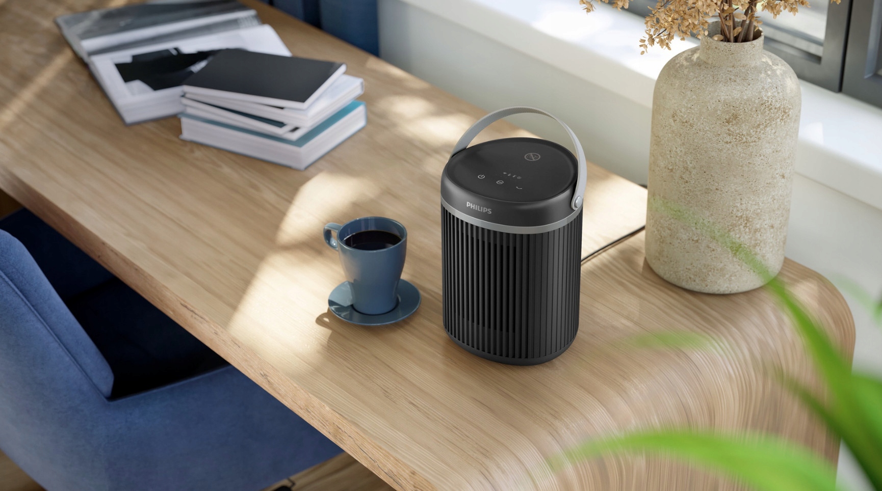 PHILIPS 3000 Series Energooszczędny Grzejnik Wentylatorowy 2000W Eco AI — miniatura 13