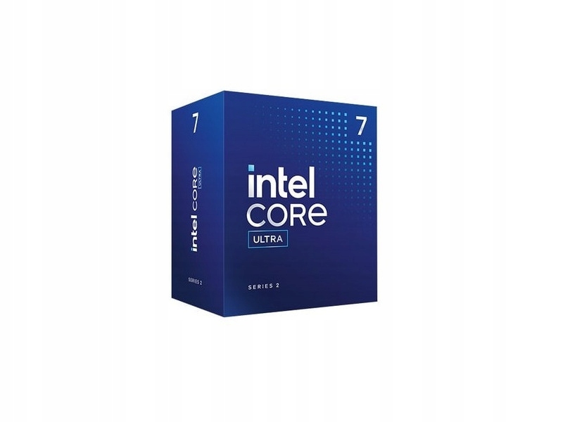 Procesor Intel Core Ultra 7 Desktop 265 20 cores (8 P-cores + 12 E-cores)