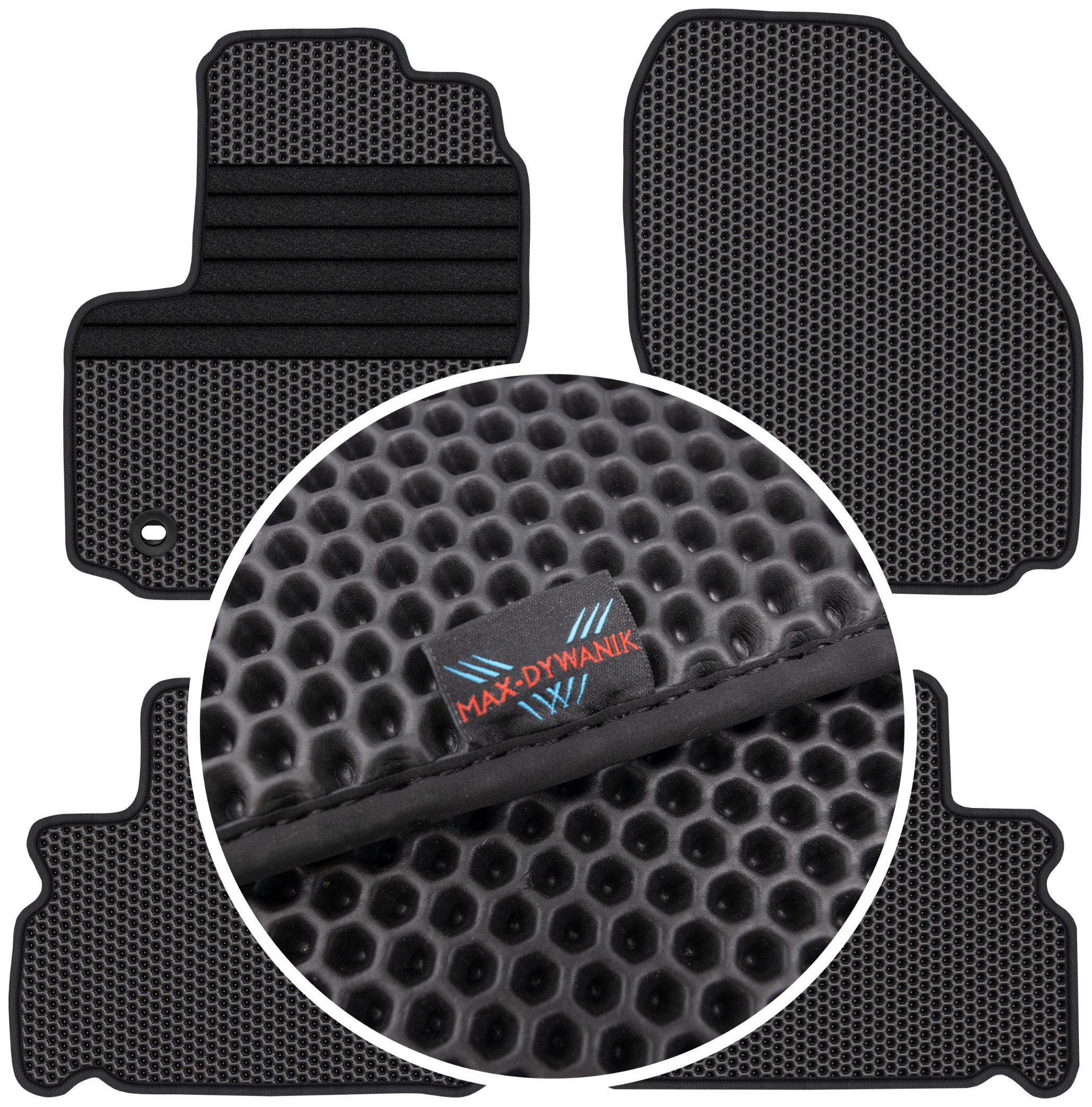 Ford S-Max I 5os 2006-2010 Stěrače pro vůz Eva Plastry Medu