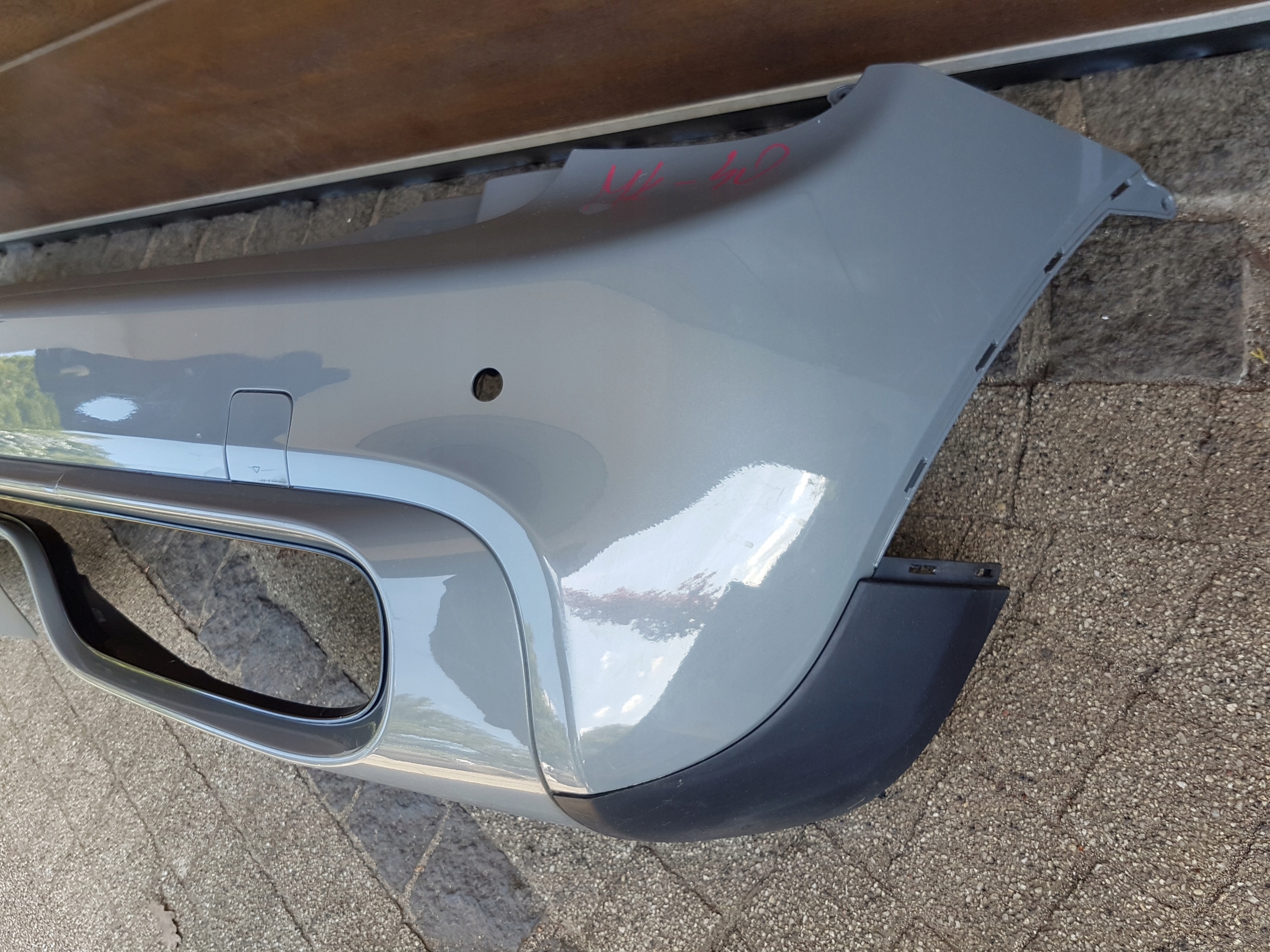 bumper rear MINI F55 SPORT