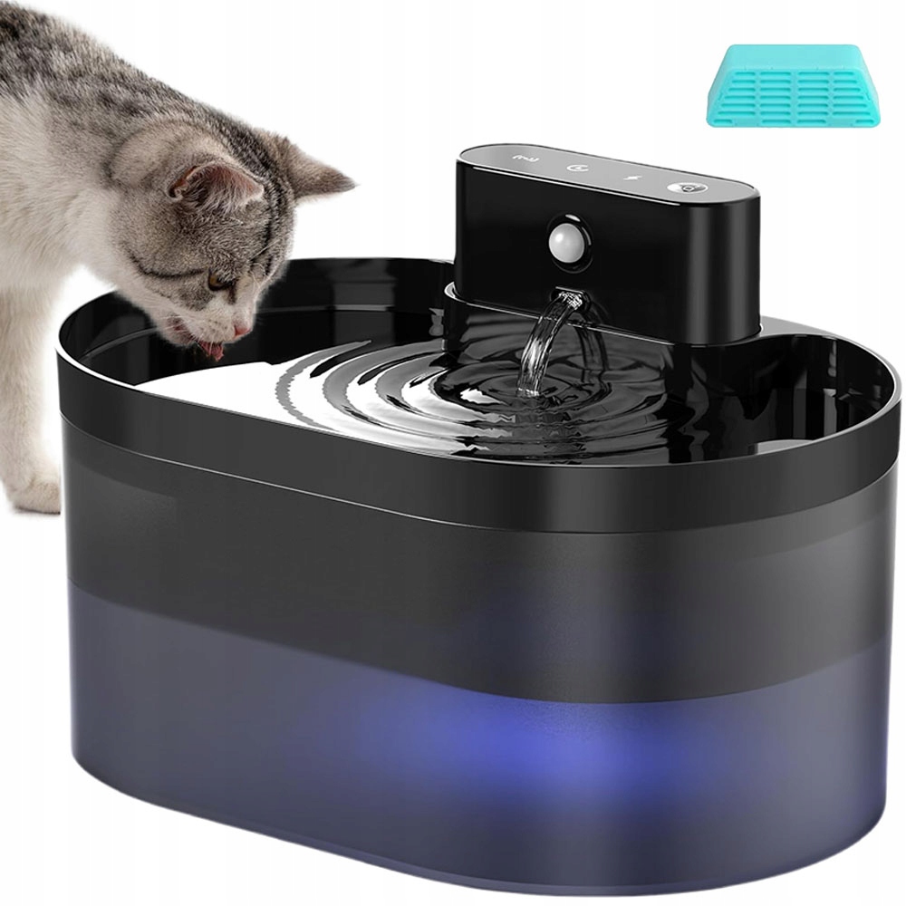 Fontána Bedee Krmítko Pro Kočky a psa Automatické Tiché Filtr 2,2L