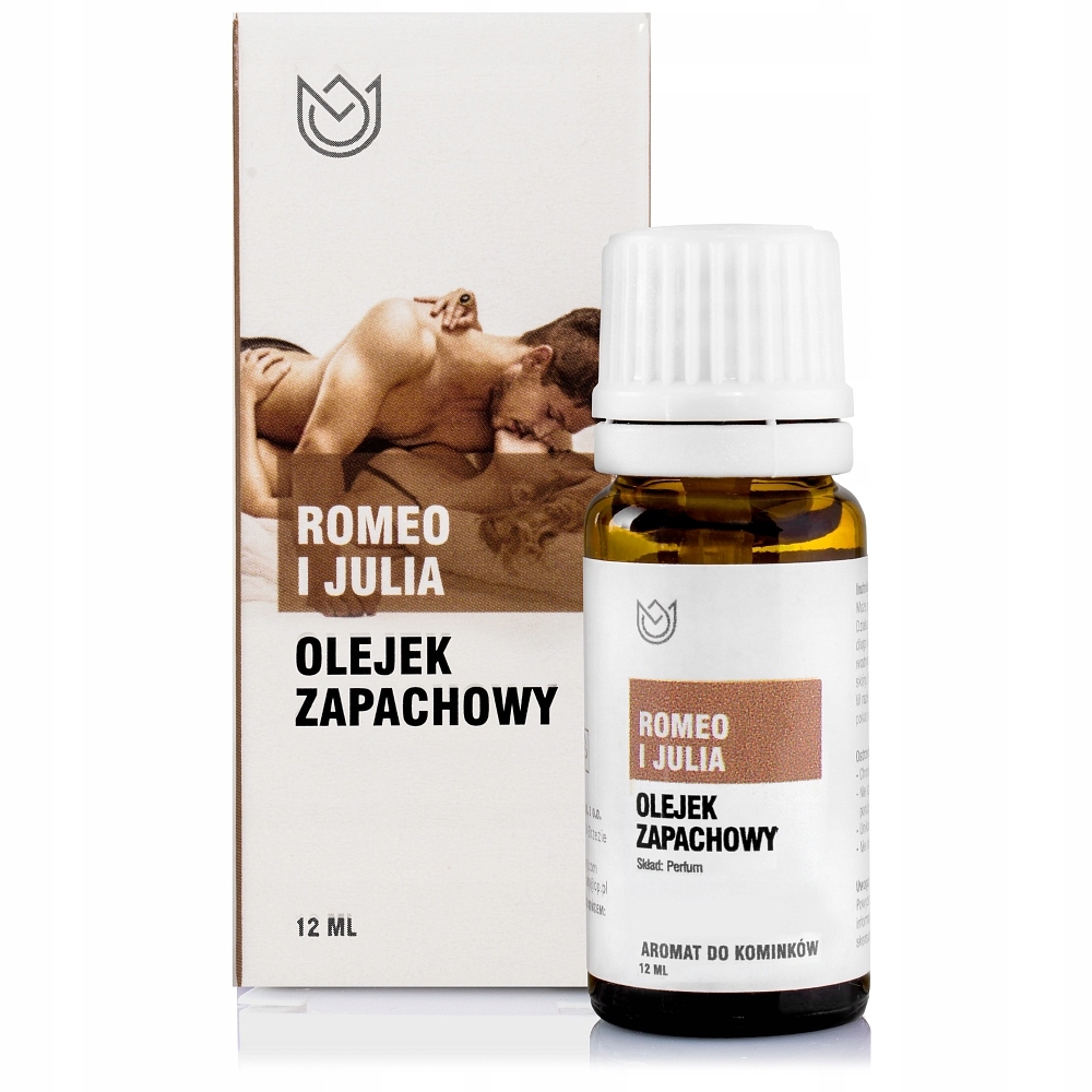 Olejek zapachowy Romeo i Julia 10ml Miłość Walentynki