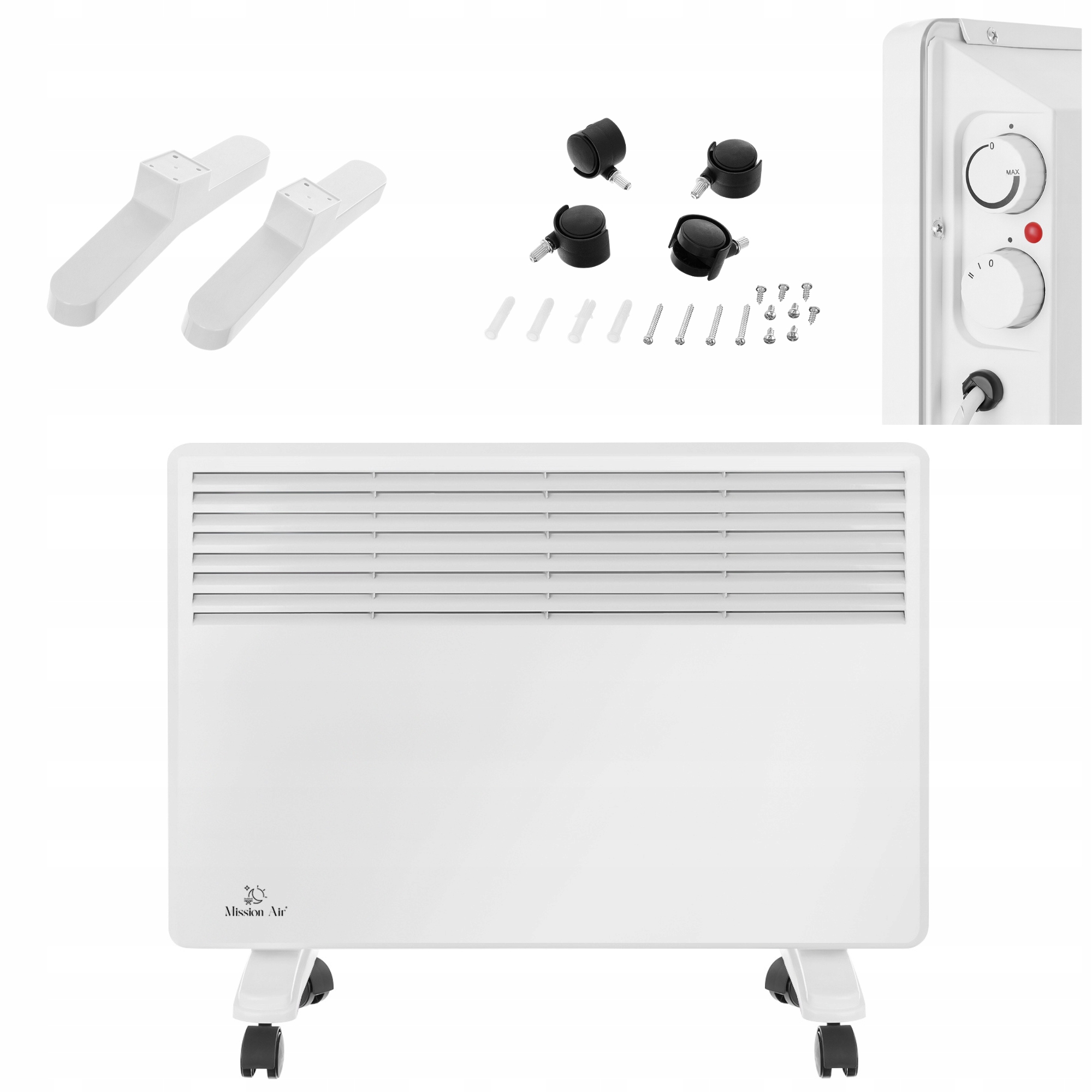 Elektrický konvektorový ohřívač Mission Air Miami 1500 W