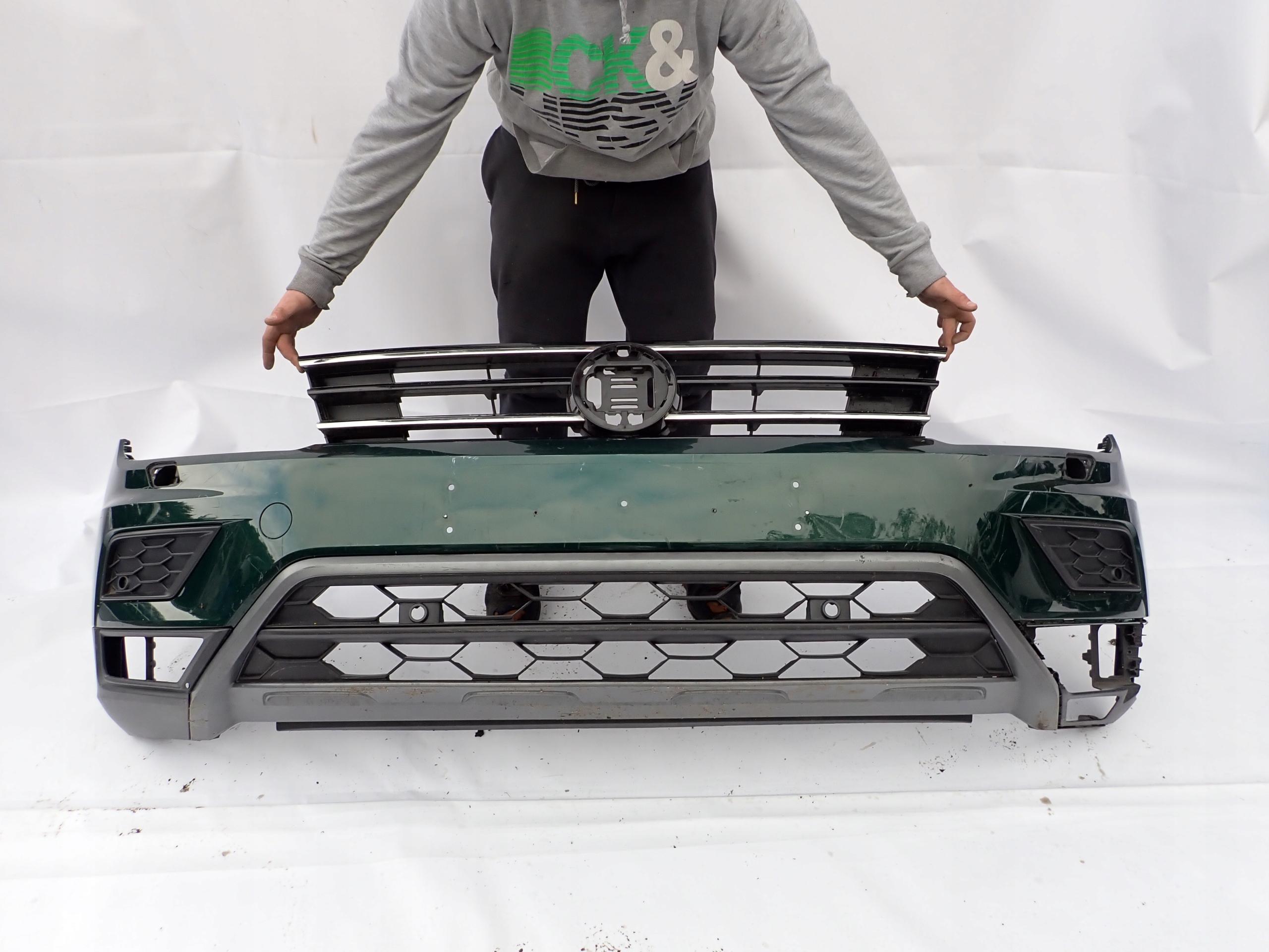 VW TIGUAN 5NA II CROSS 15- bumper front front SPR 6PDC