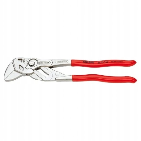 Klešťový stavitelný klíč, instalatérský, 250 mm Knipex 86 03 250