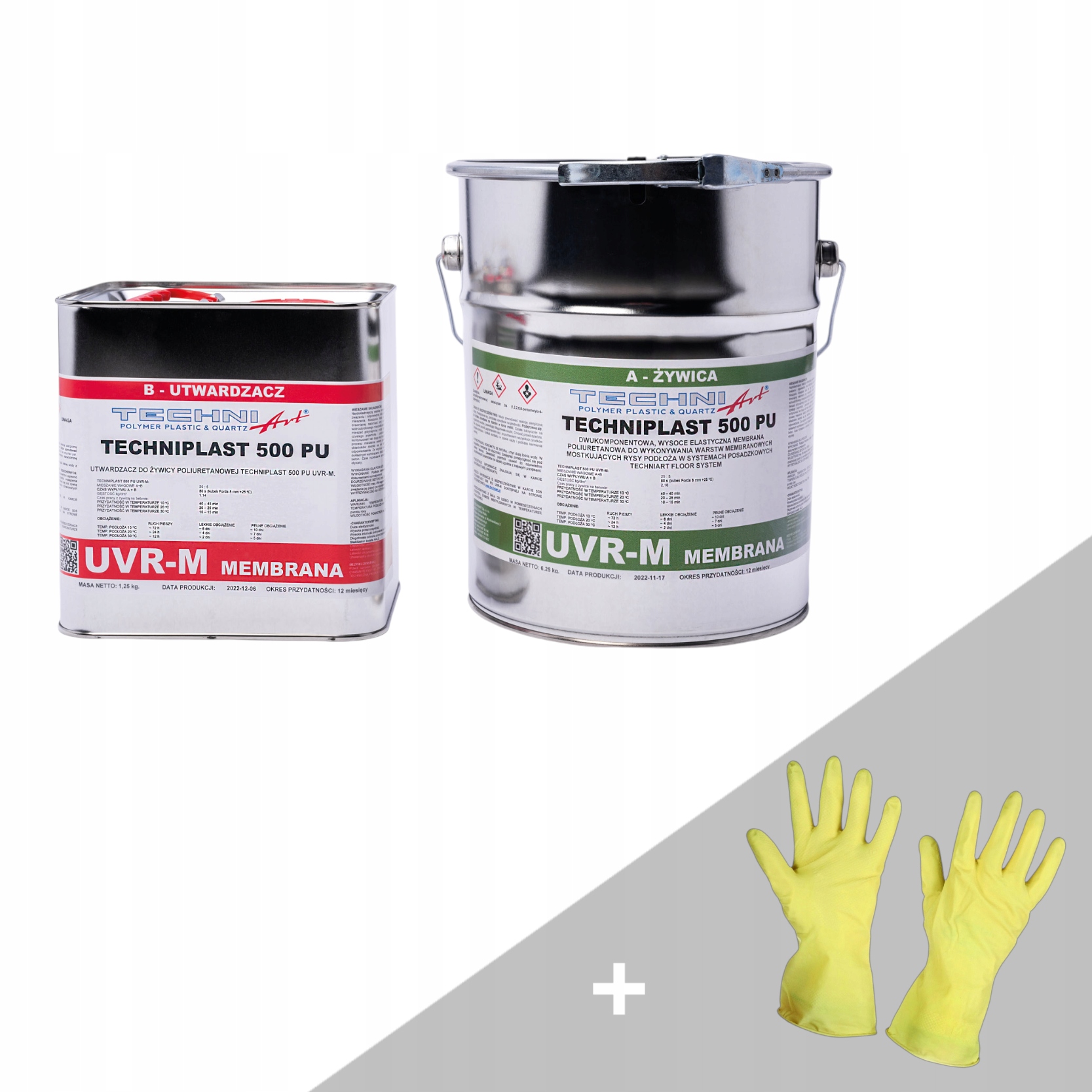 Techniplast 500 Uvr-m Tekutá membrána pro hydroizolaci 7,5