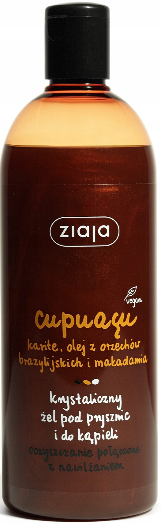 

Ziaja Cupuacu Krystaliczny Żel Pod Prysznic 500ml