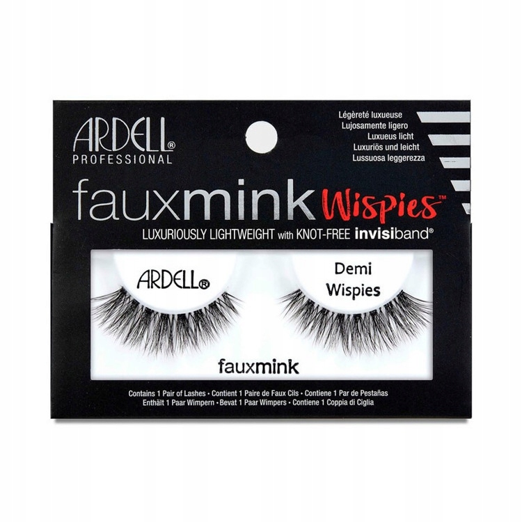 

Ardell Sztuczne rzęsy Demi Wispies Black
