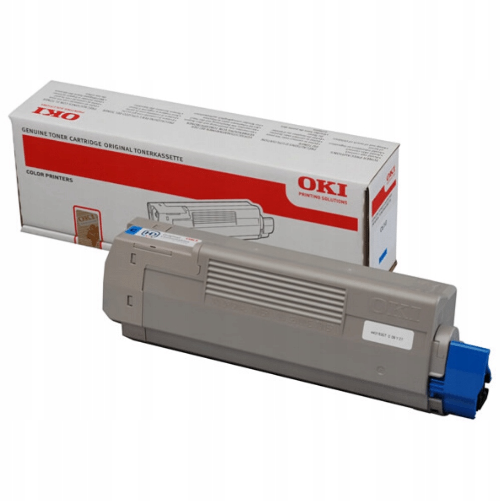 Toner Oki 44315307 modrý (cyan)