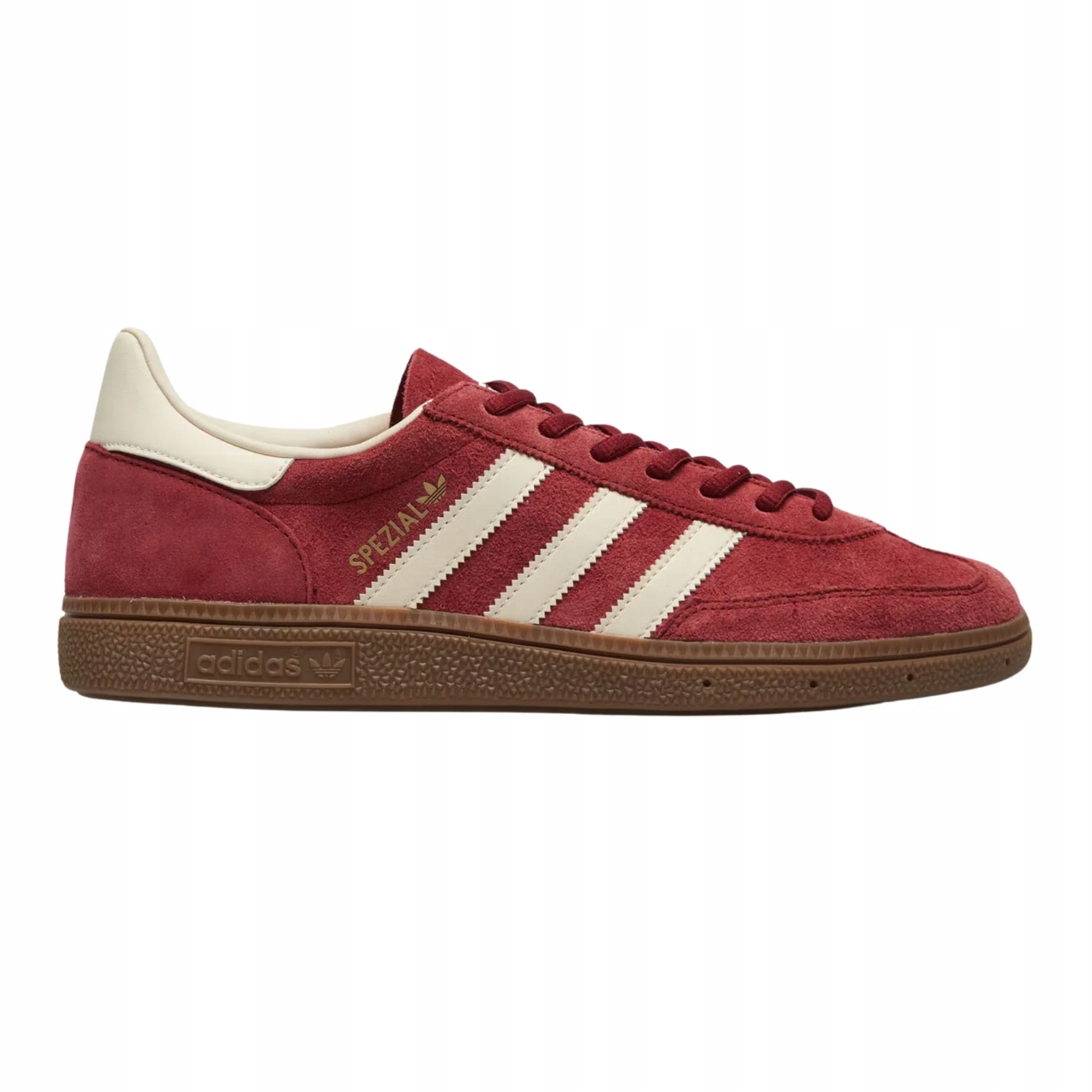 Sportovní boty adidas Handball Spezial Bordové semišové nízké vel.