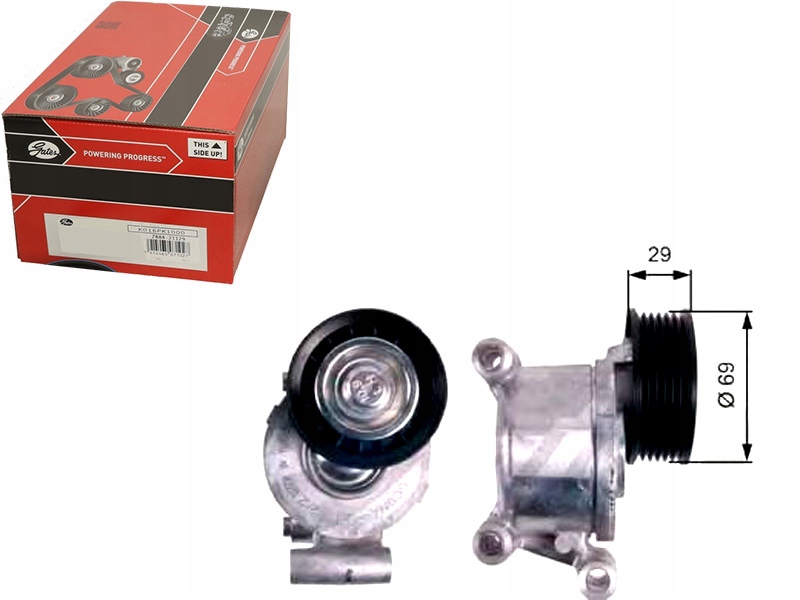 GATT38318 Napínák Řemene Volvo C30 Asistent řidiče #33