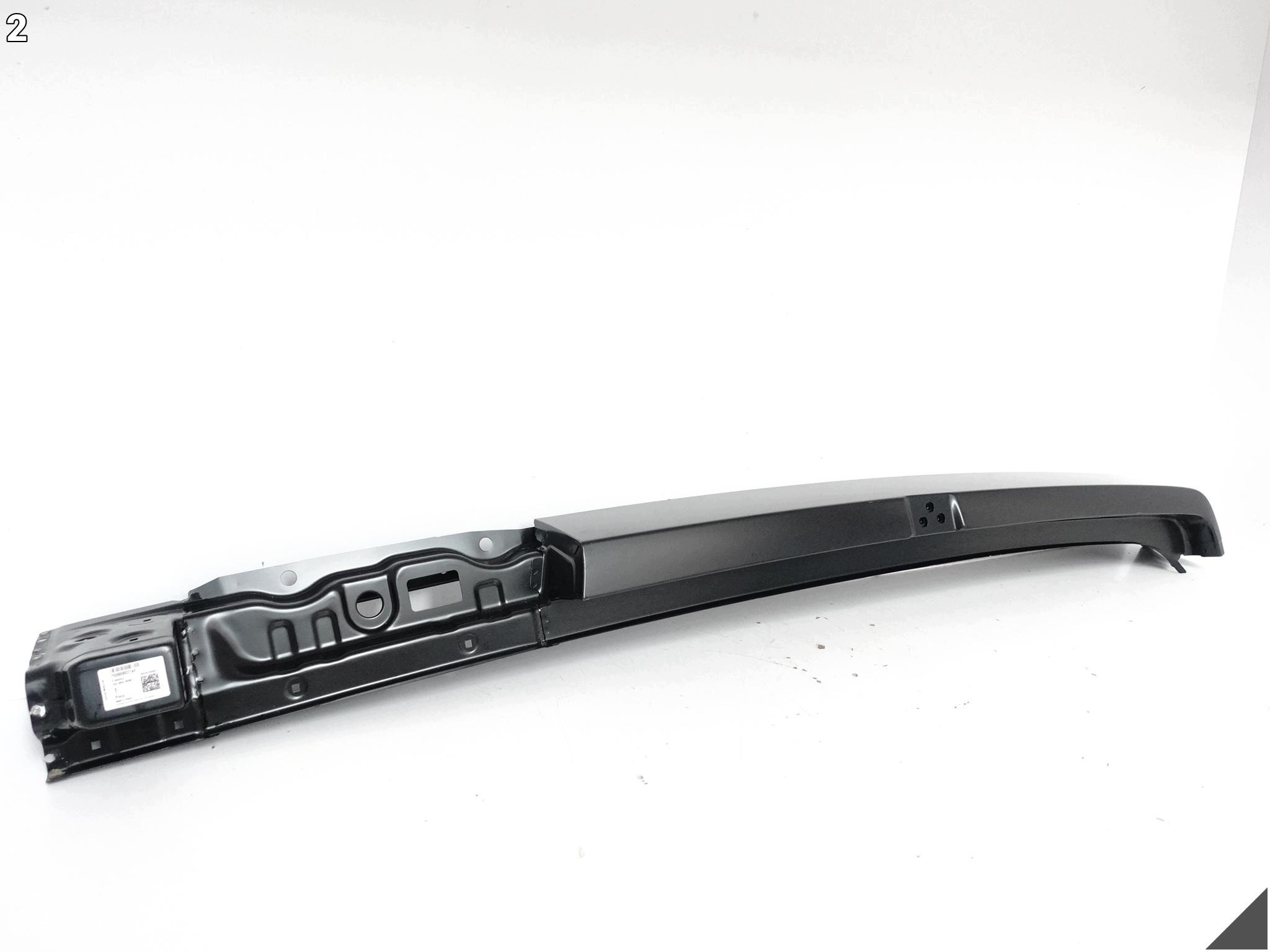 VW CRAFTER II 7C0 MAN TGE 16- pillar D fender corner side rear part left