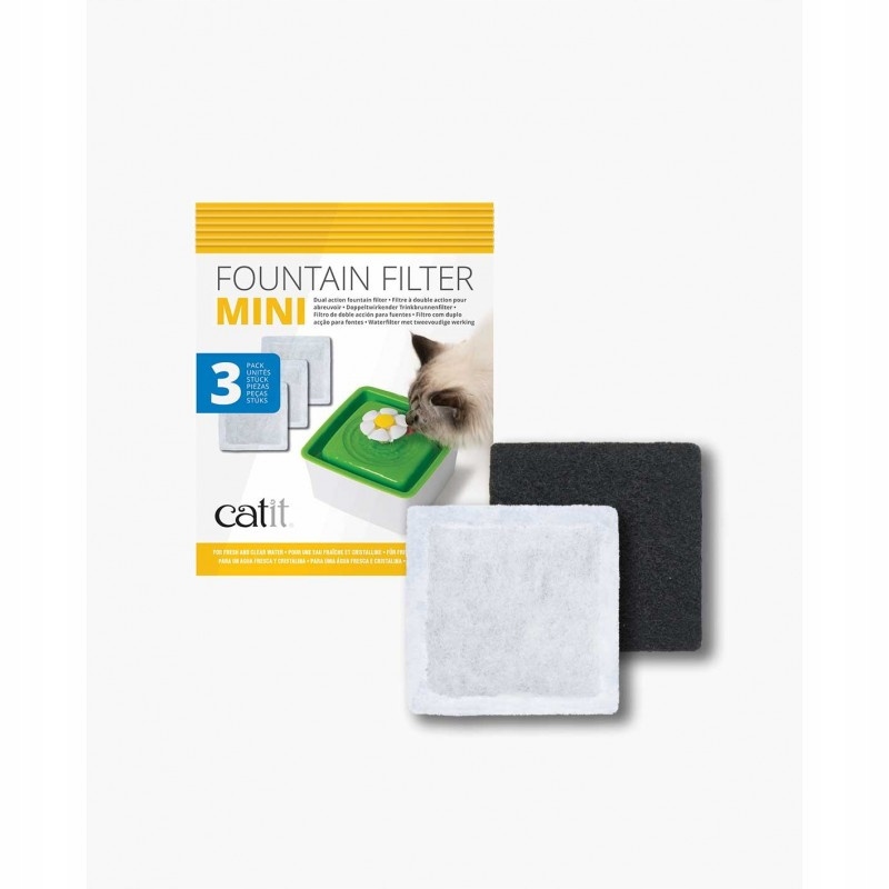 

Filtr wymienny do fontanny Catit 2.0 Mini 3szt