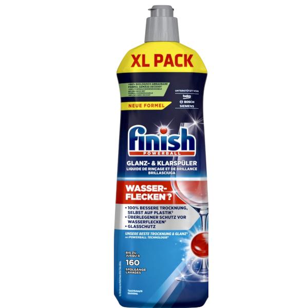 

Finish Nabłyszczacz do zmywarki 800ml