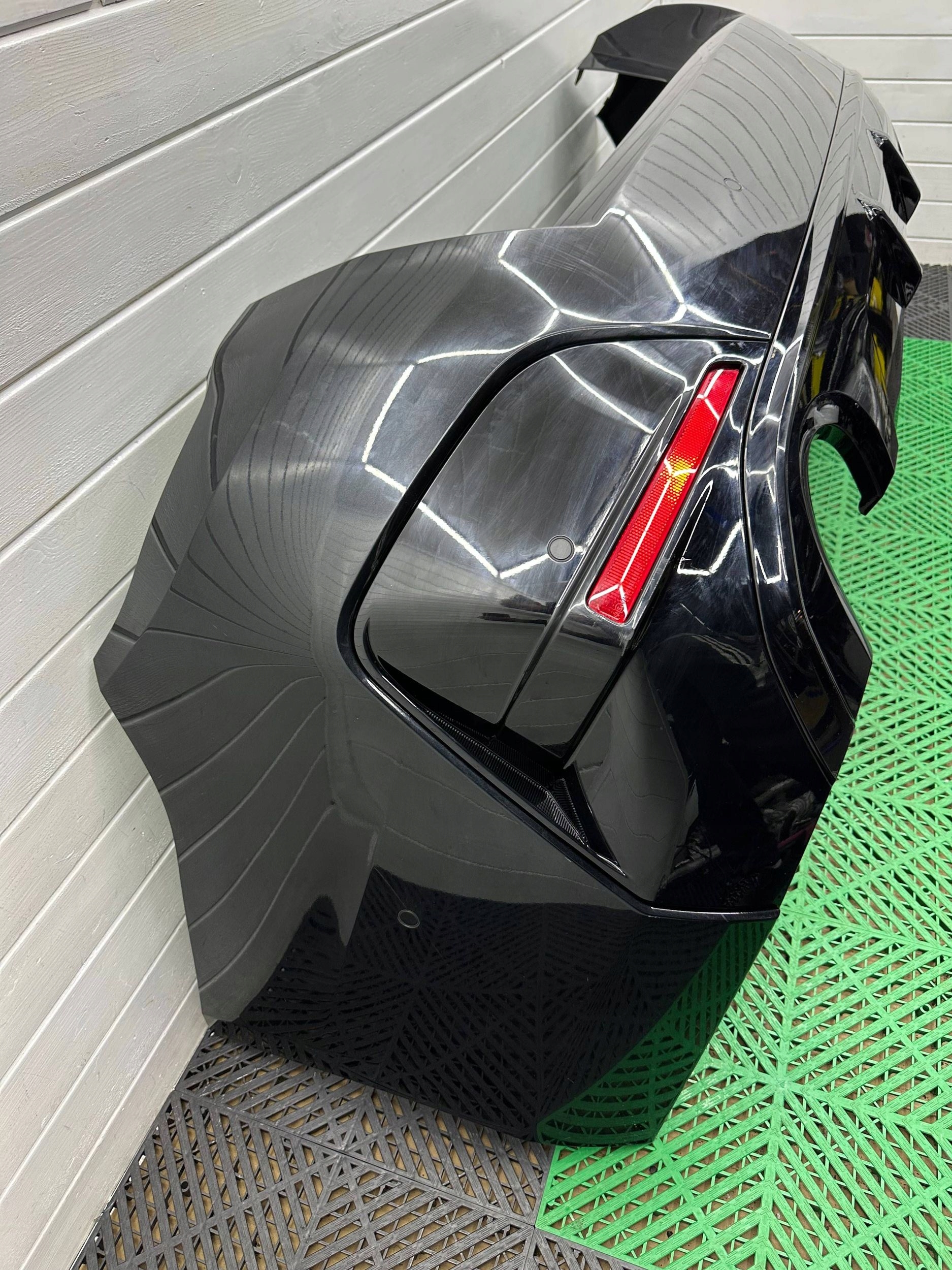bumper rear rear part BMW 4 G26 LCI M PAKIET complete