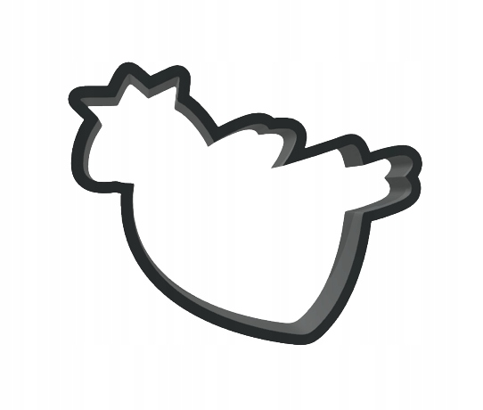 

Foremka wykrawacz Wróżka księżniczka aniołek 9cm