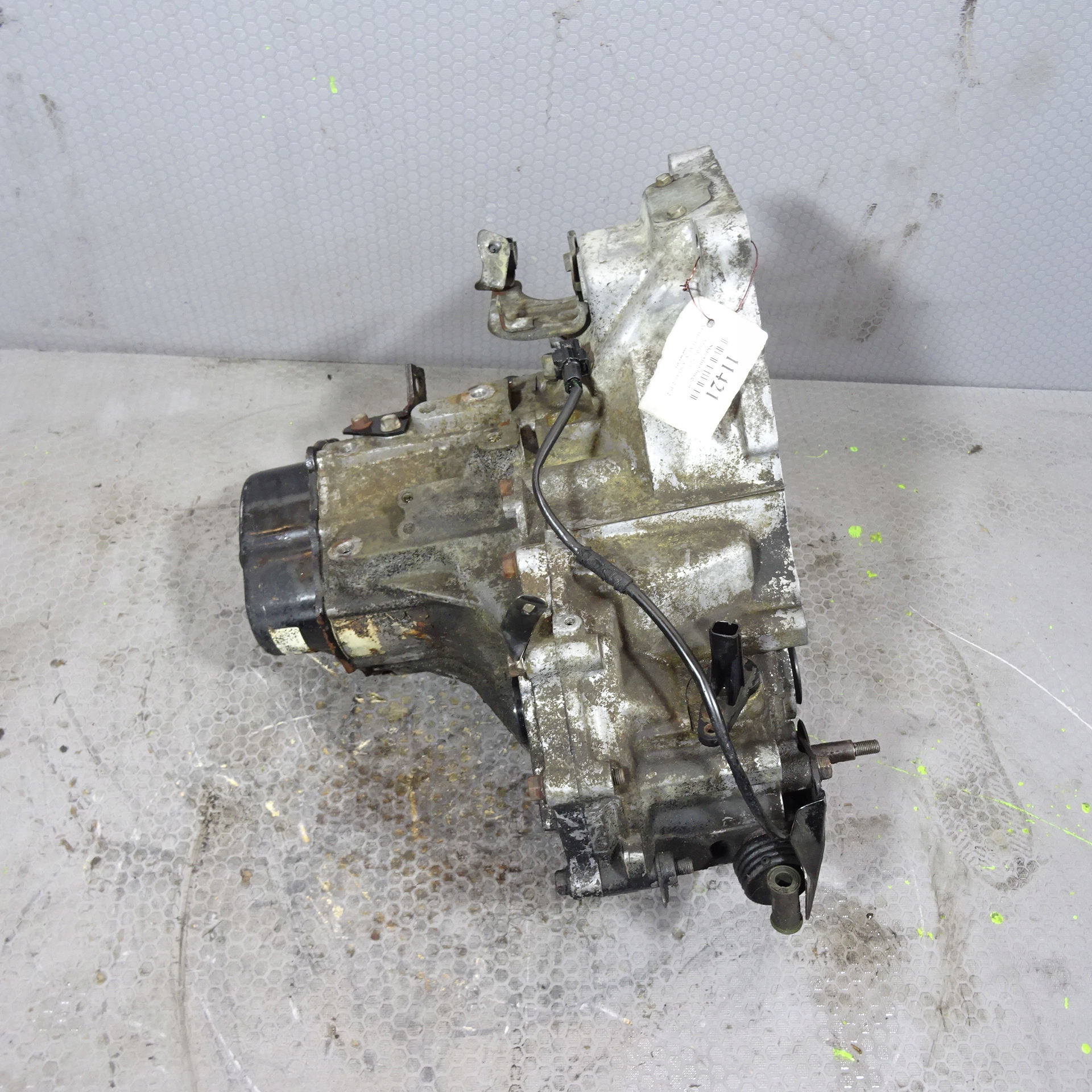 MAZDA 323 02R Getriebe 2.0DITD