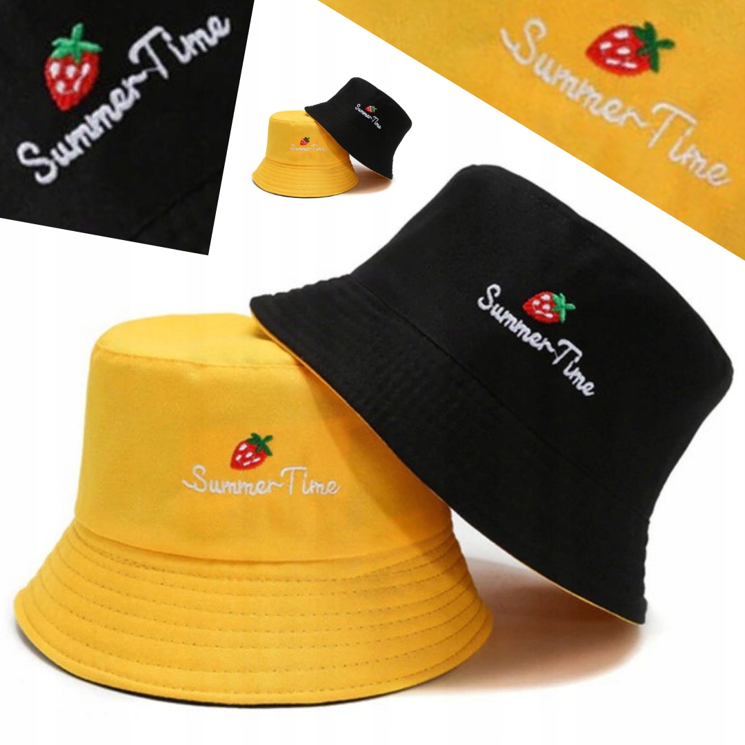 Кедровая шляпа шляпа хлопчатобумажные двусторонние цвета