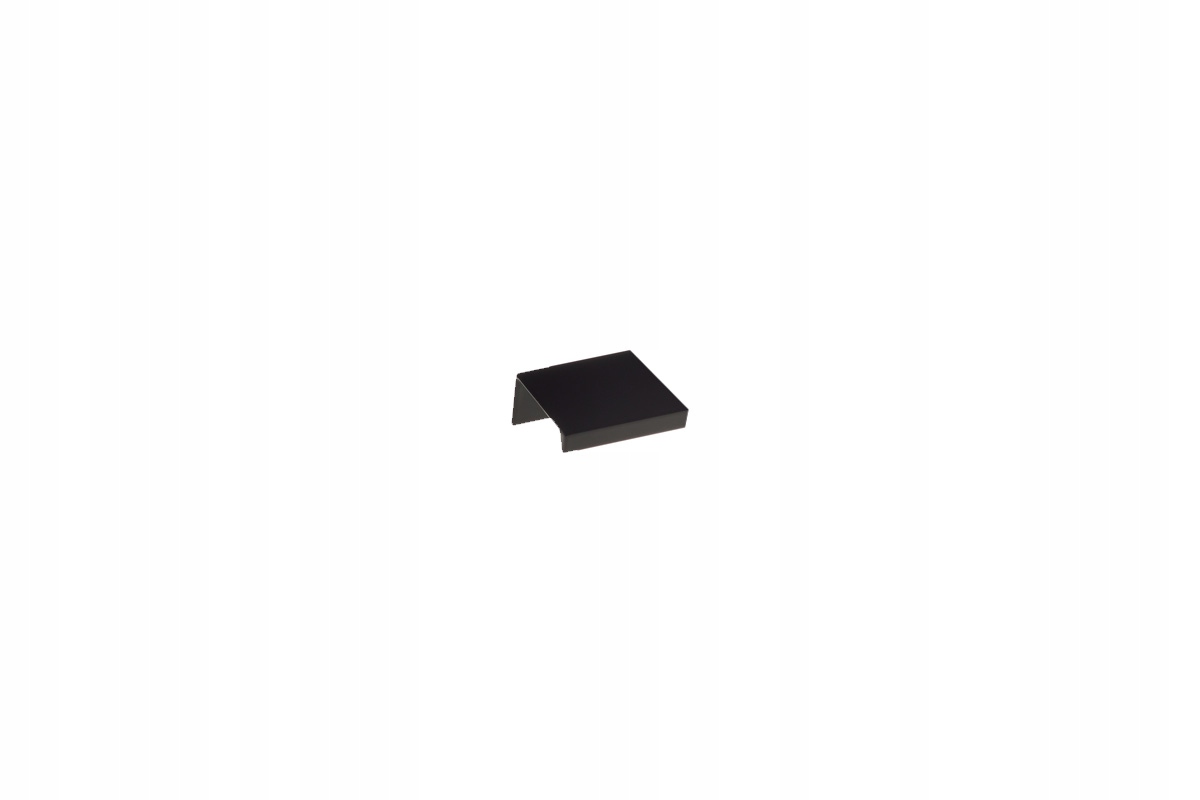 

Uchwyt meblowy krawędziowy 4394 32mm czarny mat