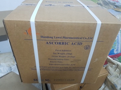 Witamina C askorbinian sodu 25 kg